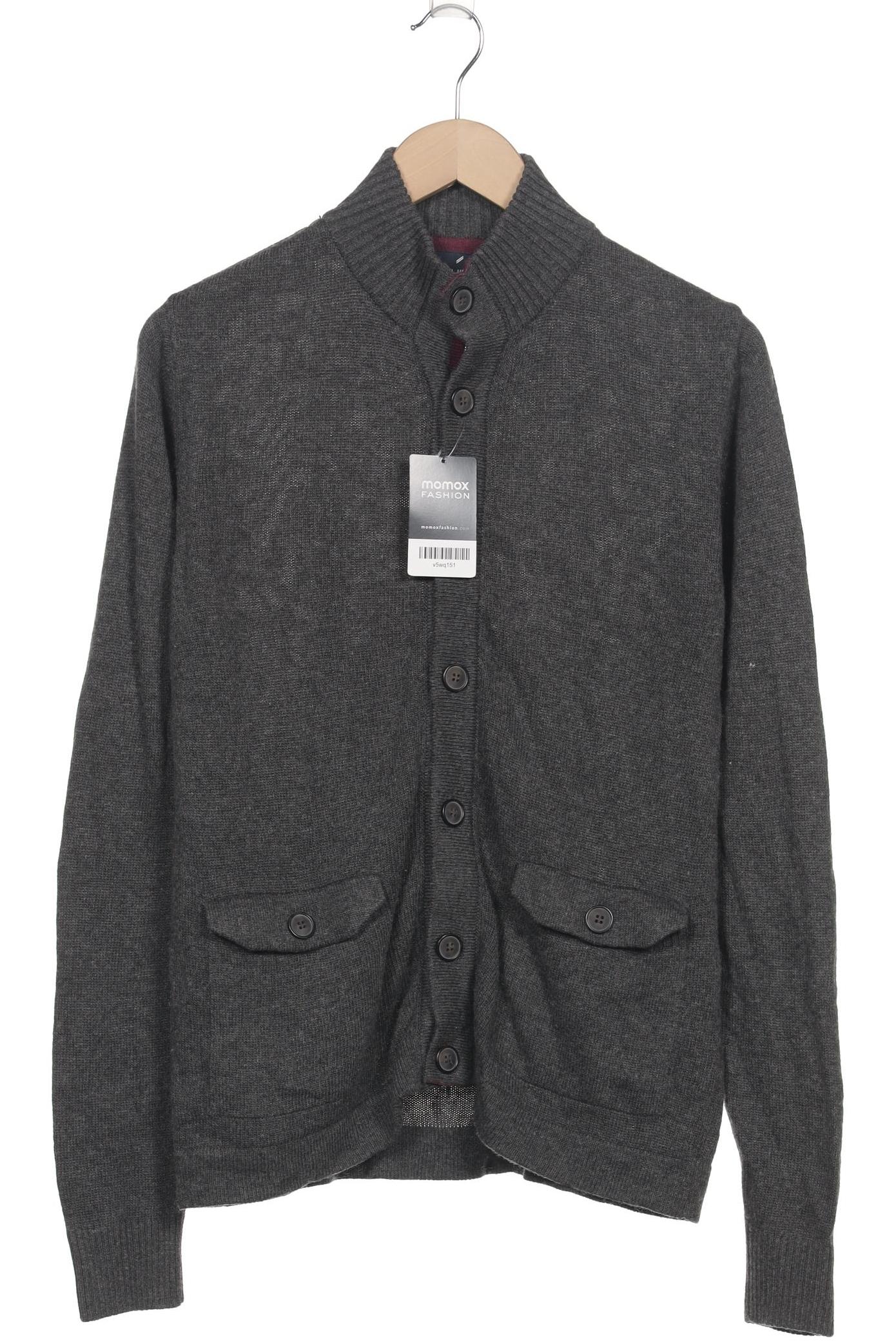 

Daniel Hechter Herren Strickjacke, grau, Gr. 48