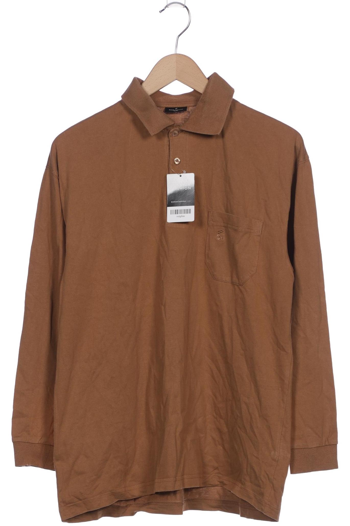 

Daniel Hechter Herren Poloshirt, braun, Gr. 52