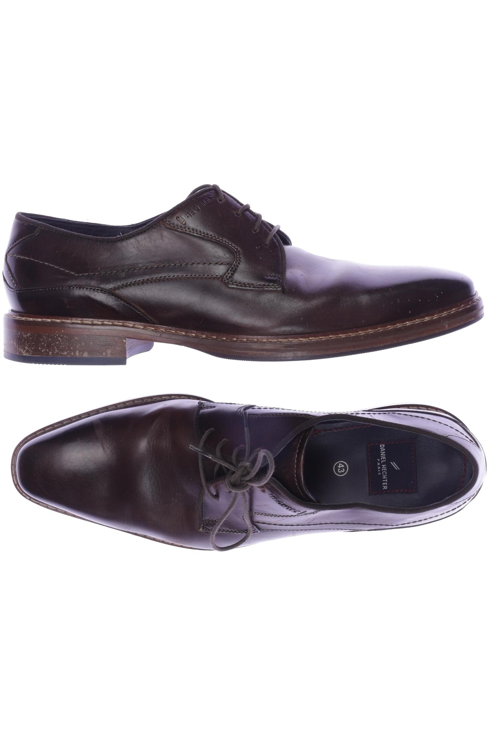 

Daniel Hechter Herren Halbschuh, braun, Gr. 43