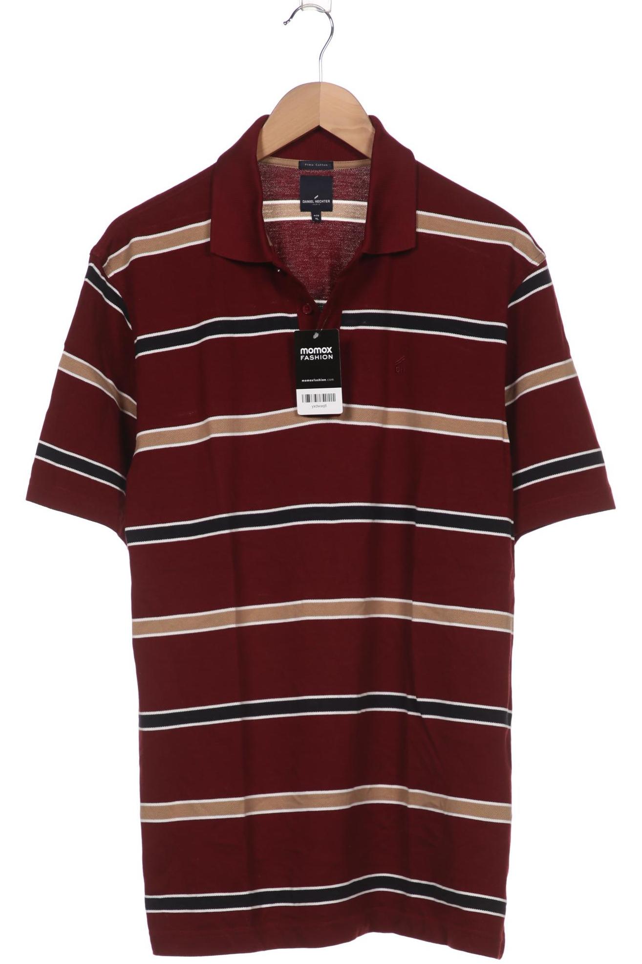 

DANIEL HECHTER Herren Poloshirt, bordeaux