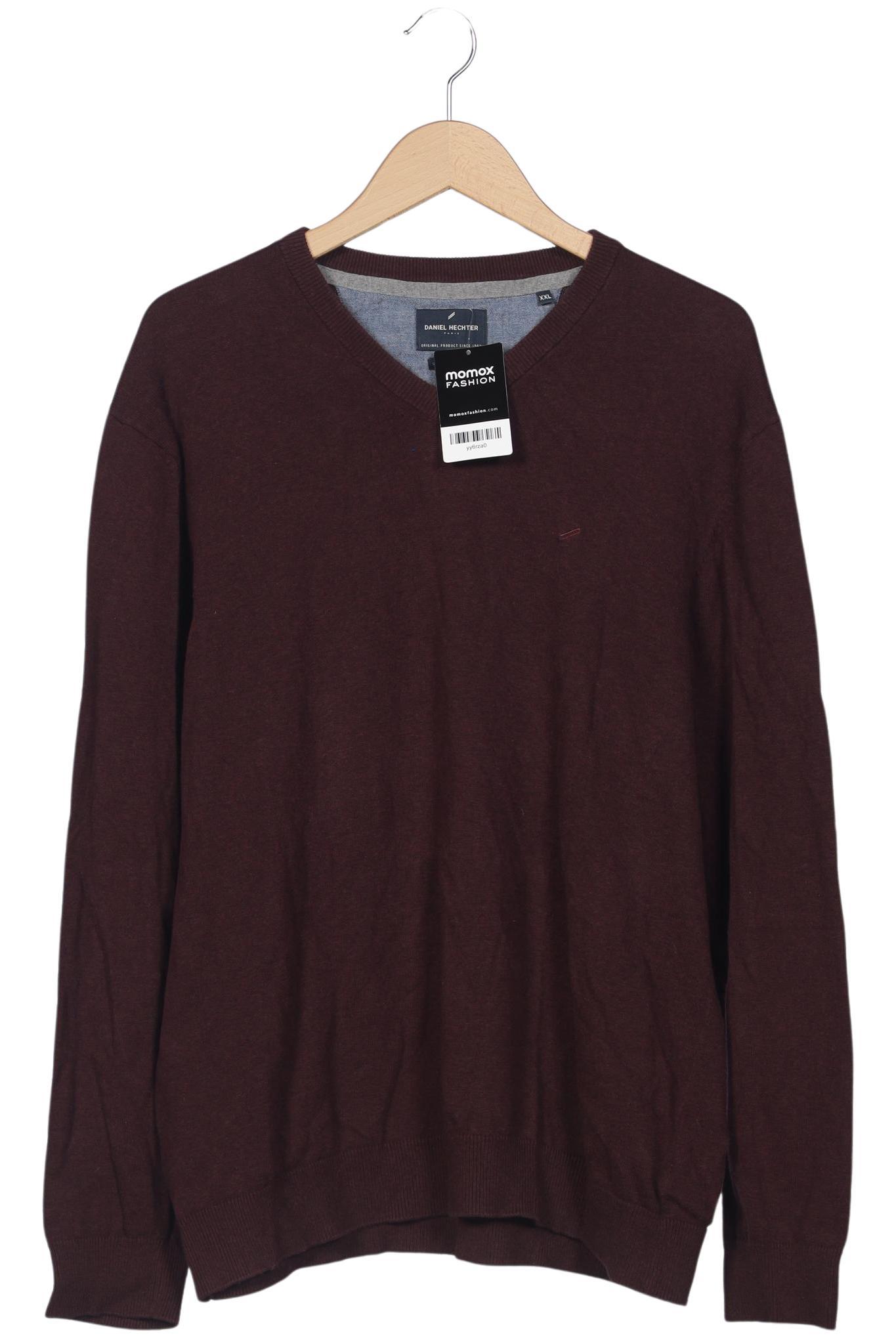 Thumbnail - Daniel Hechter Herren Pullover, bordeaux, Gr. 56