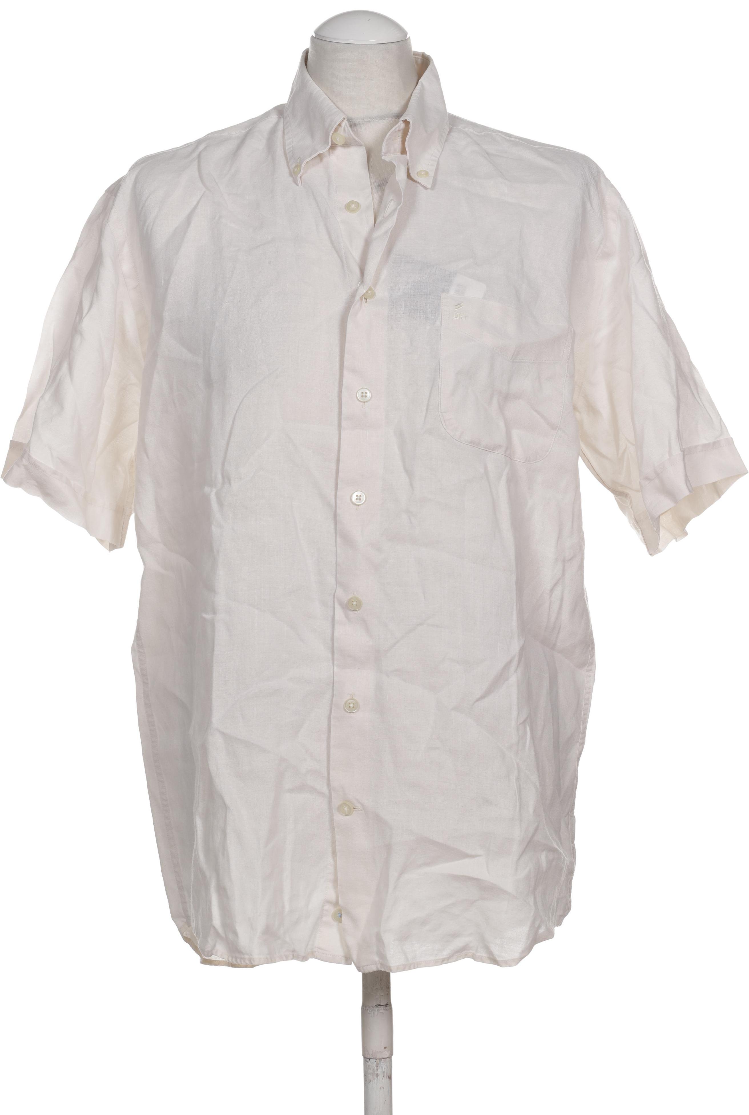 

Daniel Hechter Herren Hemd, cremeweiß, Gr. 48