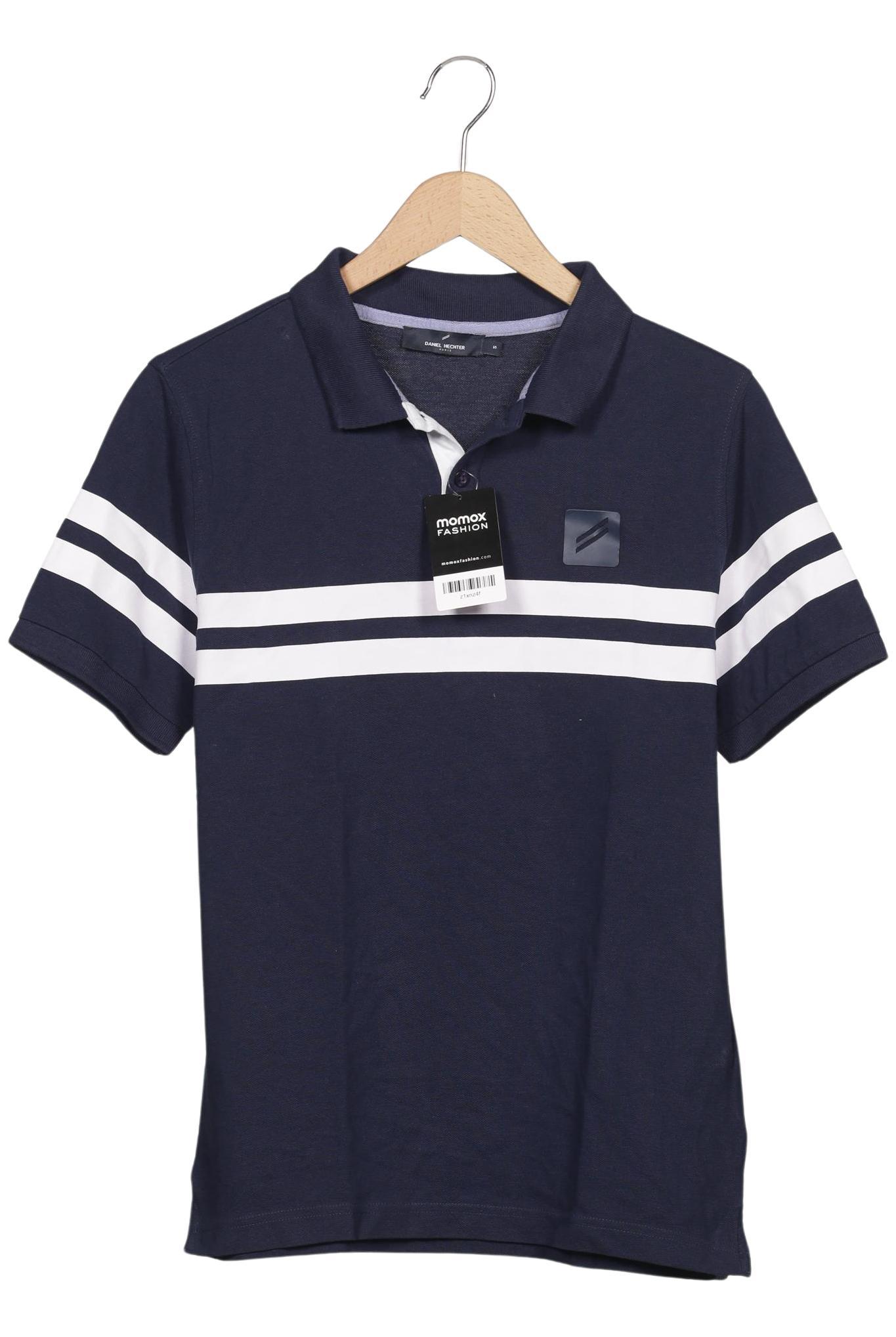 Thumbnail - Daniel Hechter Herren Poloshirt, marineblau, Gr. 46