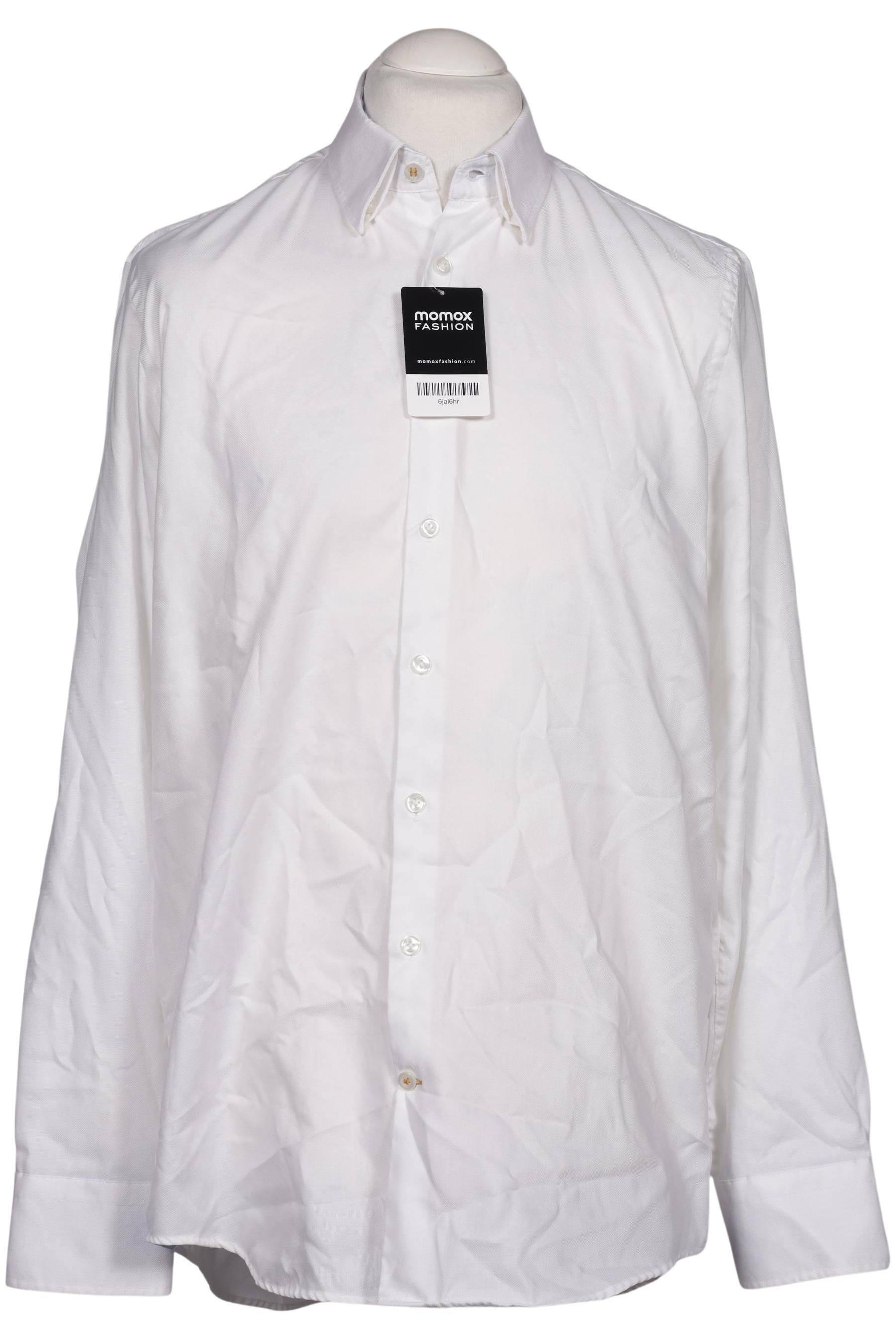 

Daniel Hechter Herren Hemd, weiß, Gr. 52