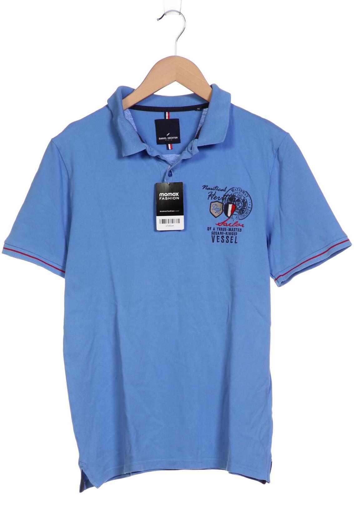 

Daniel Hechter Herren Poloshirt, blau, Gr. 50