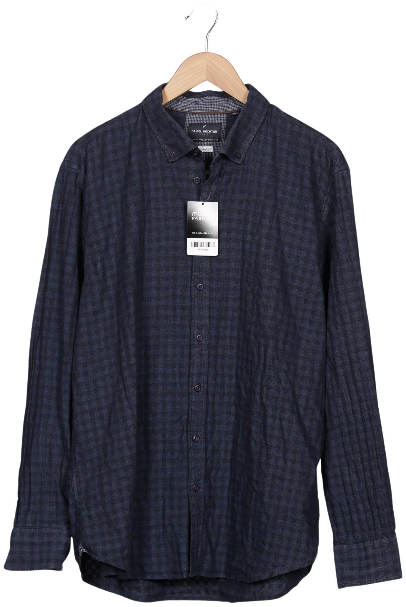 

Daniel Hechter Herren Hemd, marineblau, Gr. 56
