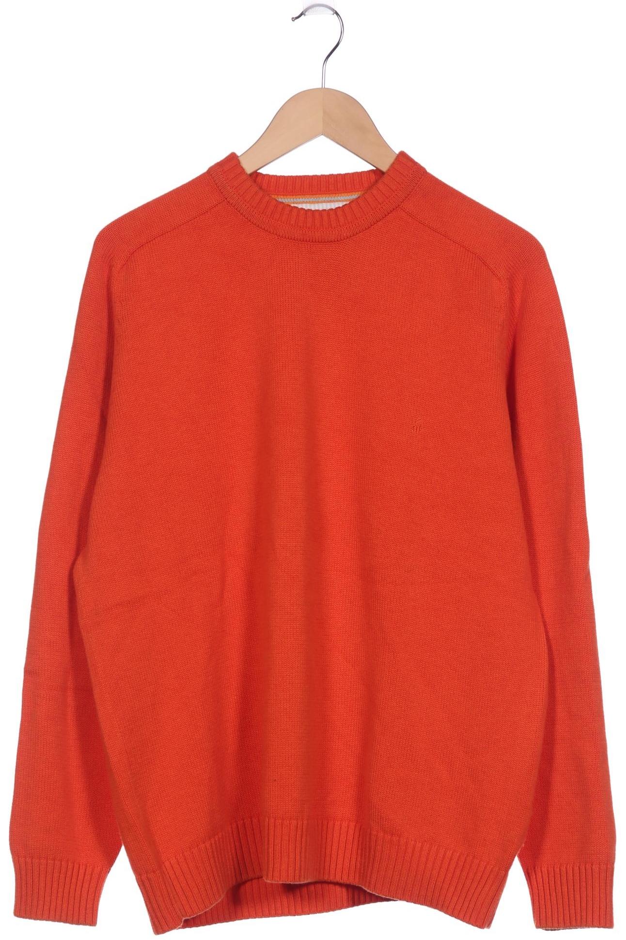 

Daniel Hechter Herren Pullover, orange, Gr. 54