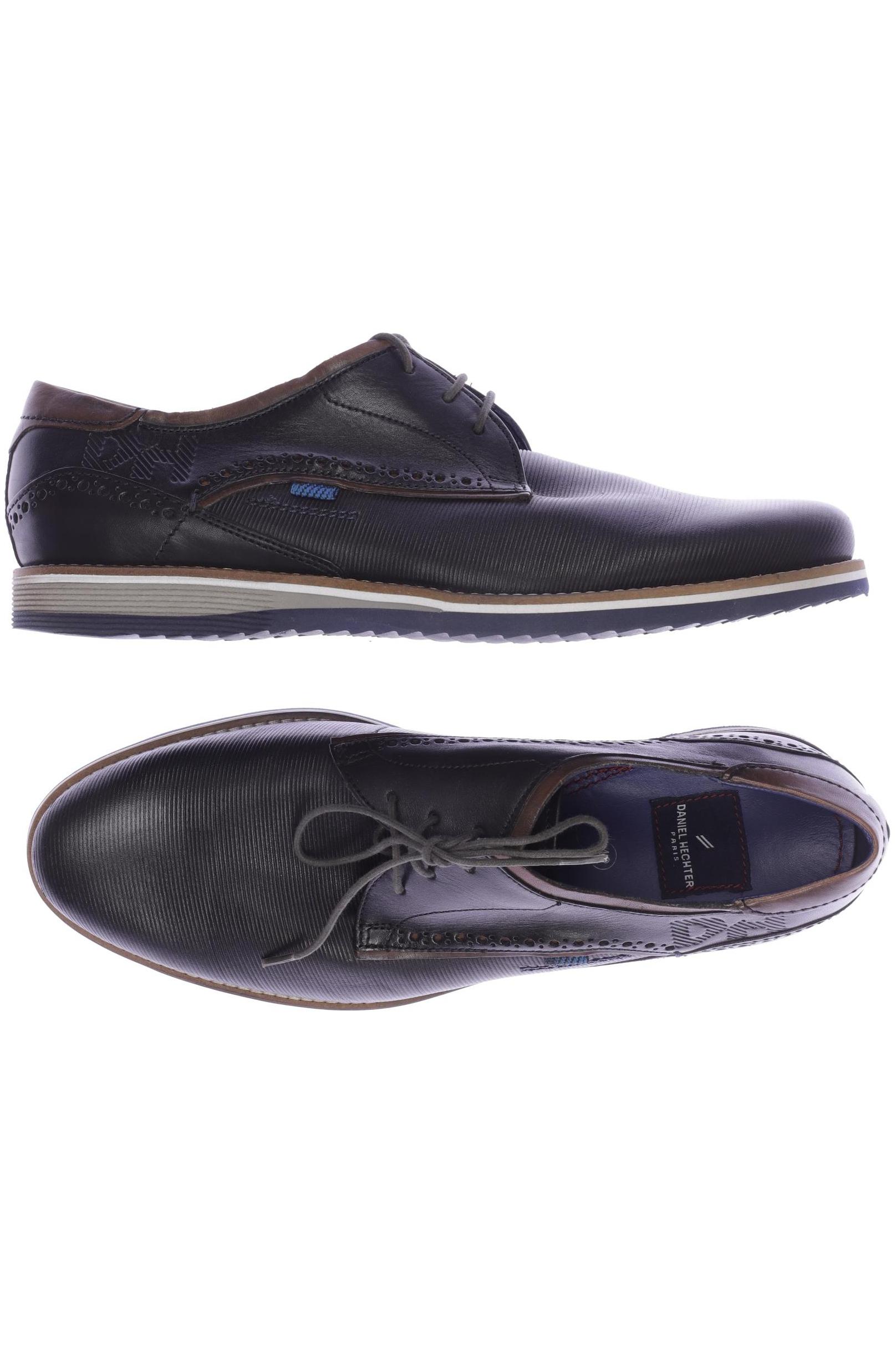 

Daniel Hechter Herren Halbschuh, schwarz, Gr. 42