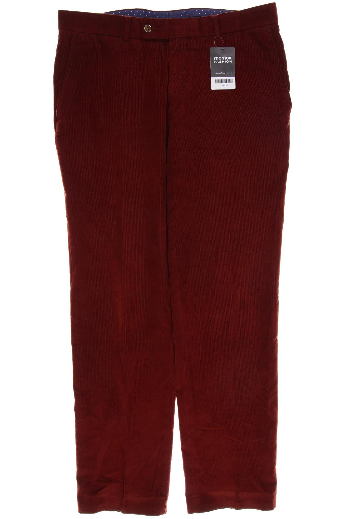 

Daniel Hechter Herren Stoffhose, bordeaux, Gr. 52