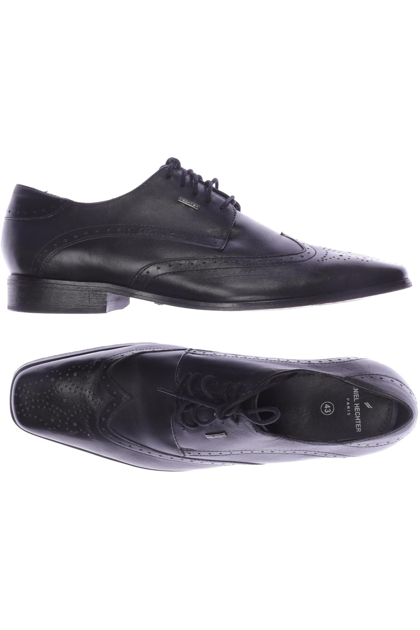 

Daniel Hechter Herren Halbschuh, schwarz, Gr. 43