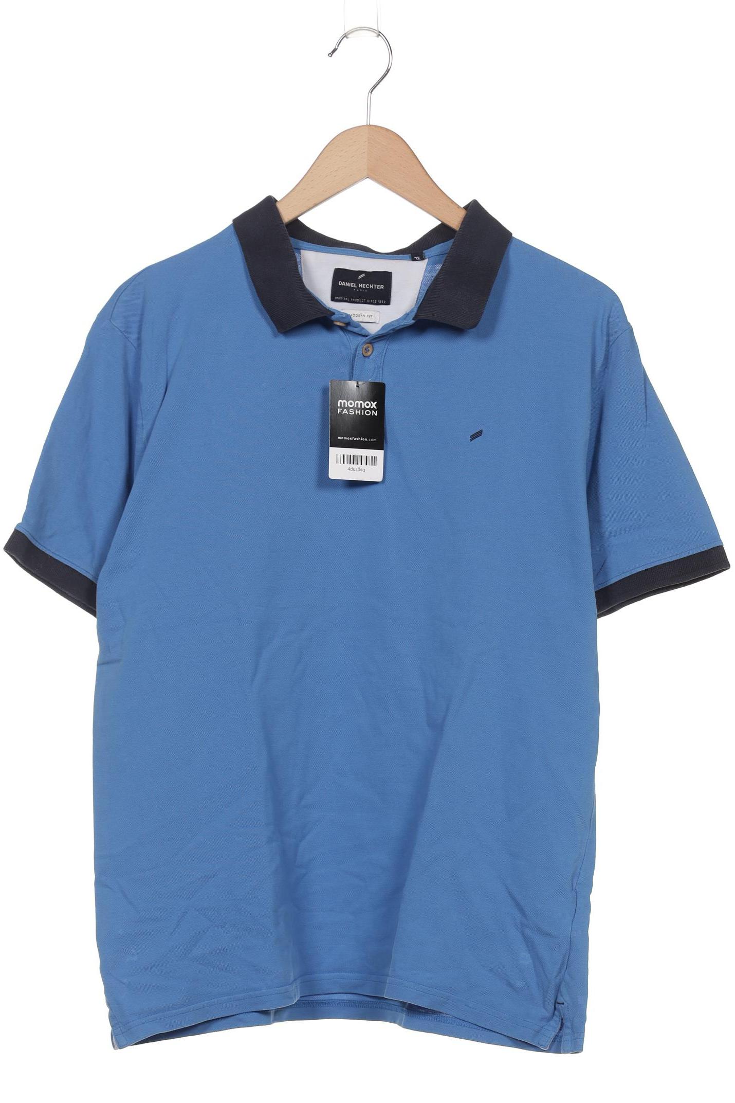 

Daniel Hechter Herren Poloshirt, blau, Gr. 54