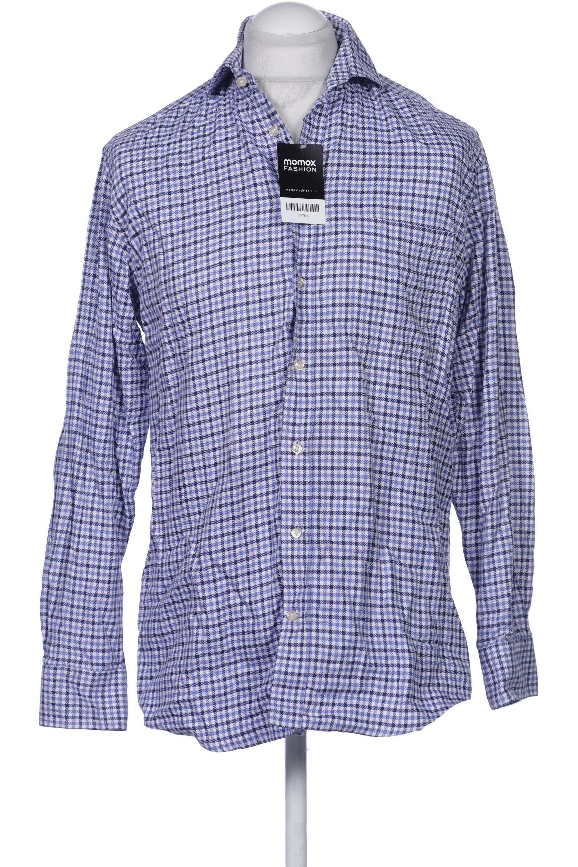 

Daniel Hechter Herren Hemd, blau, Gr. 48