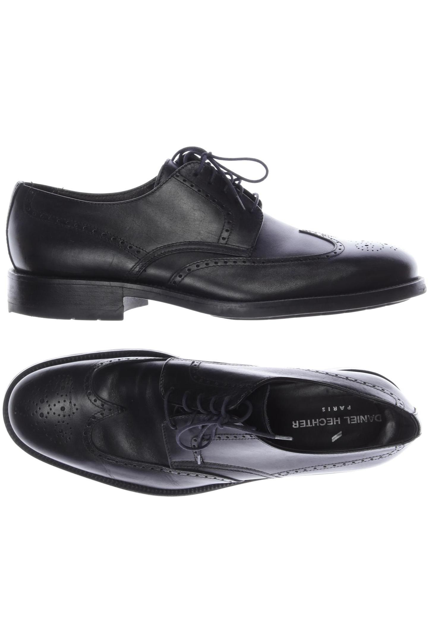 

Daniel Hechter Herren Halbschuh, schwarz, Gr. 45