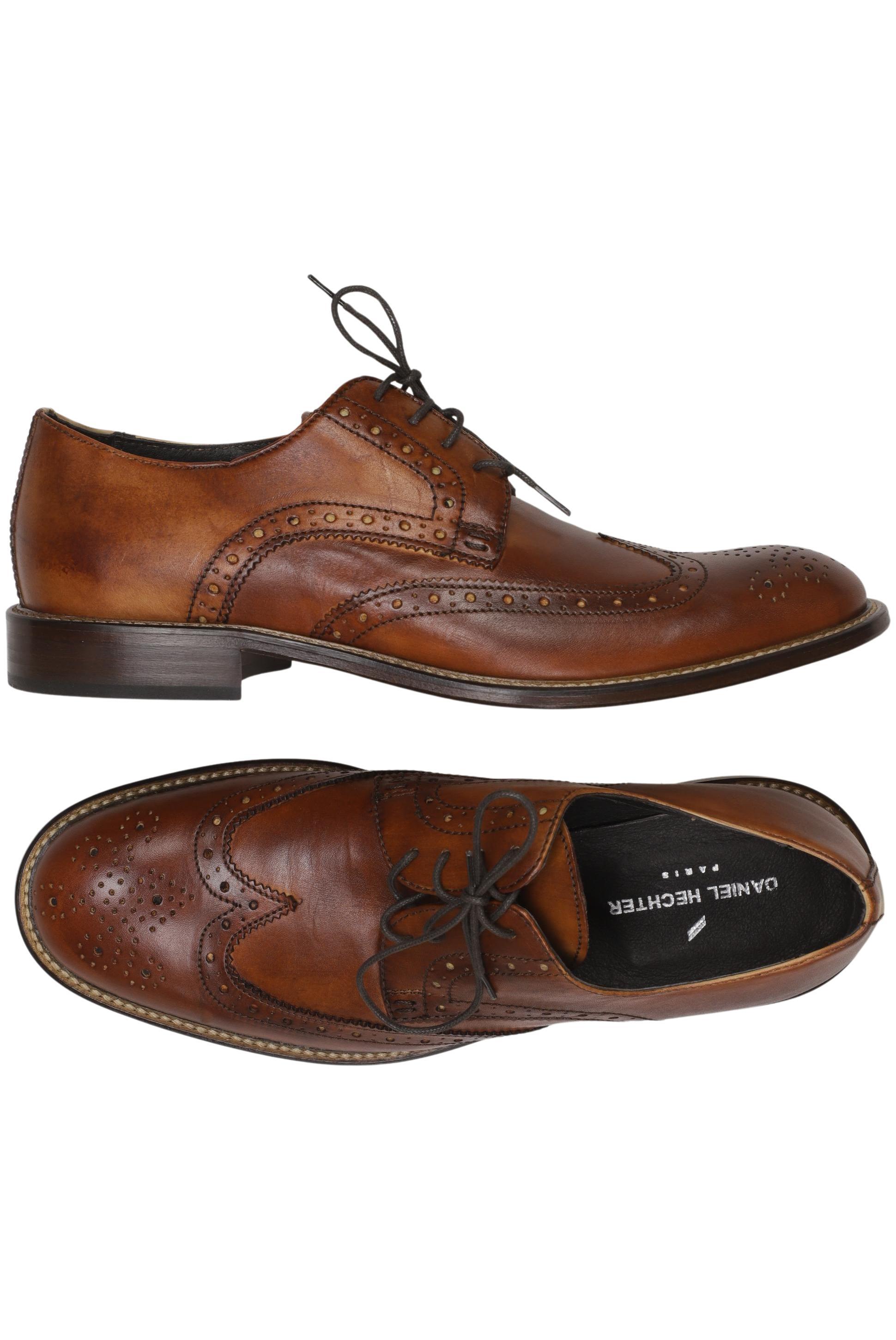 

Daniel Hechter Herren Halbschuh, braun, Gr. 42