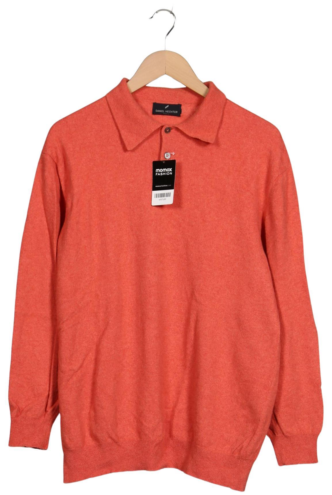 

Daniel Hechter Herren Pullover, orange, Gr. 52