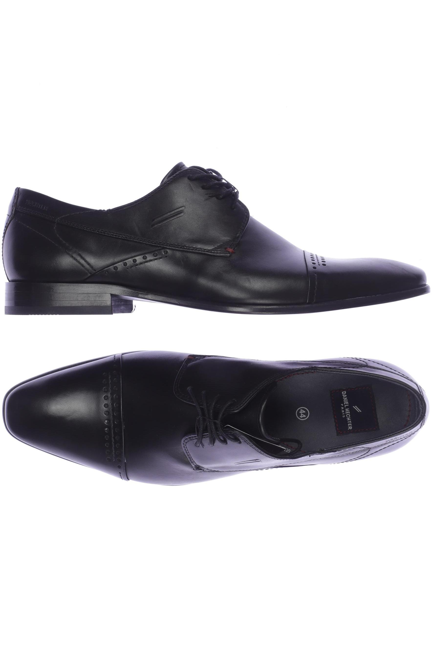 

Daniel Hechter Herren Halbschuh, schwarz, Gr. 44