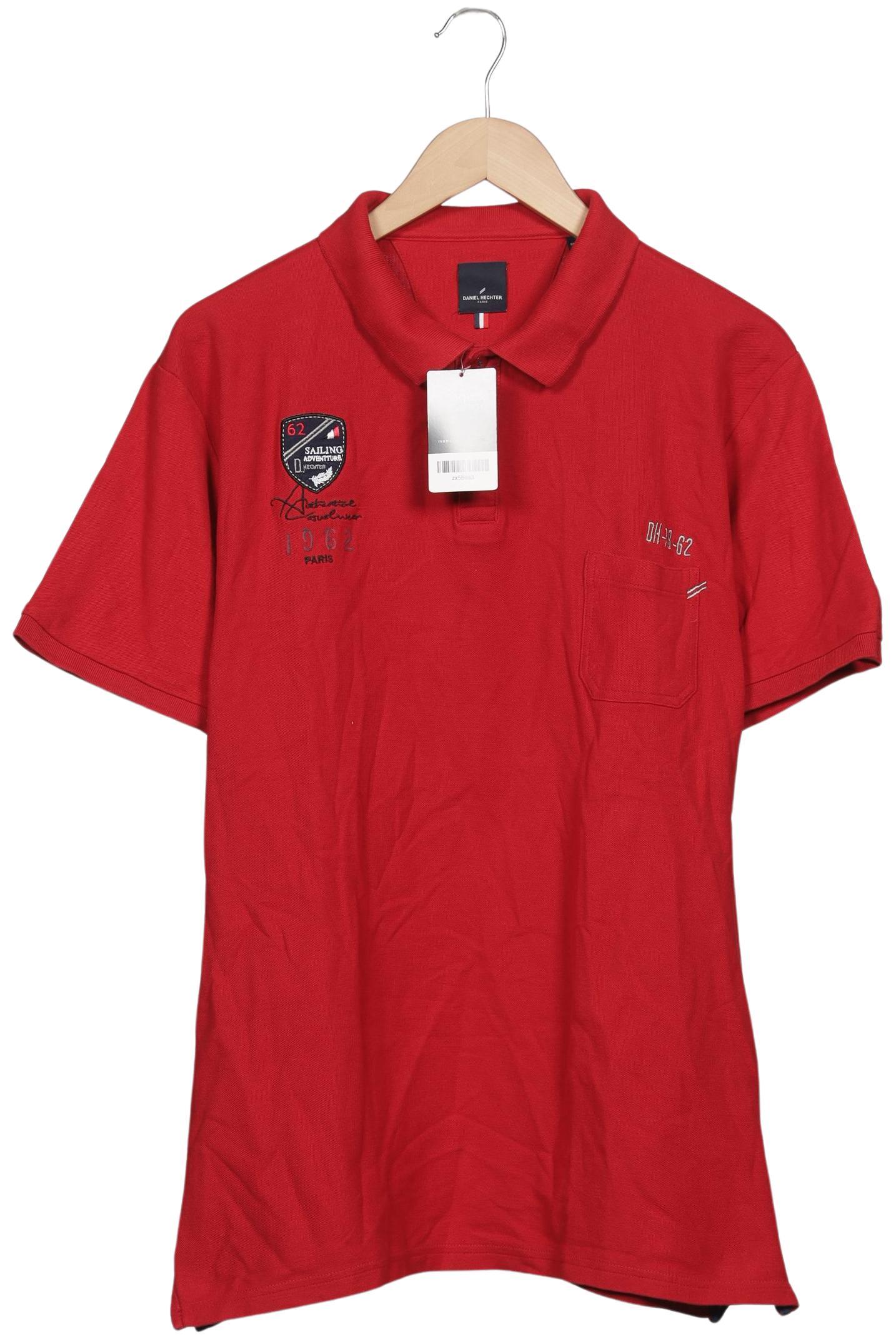 

Daniel Hechter Herren Poloshirt, rot, Gr. 54