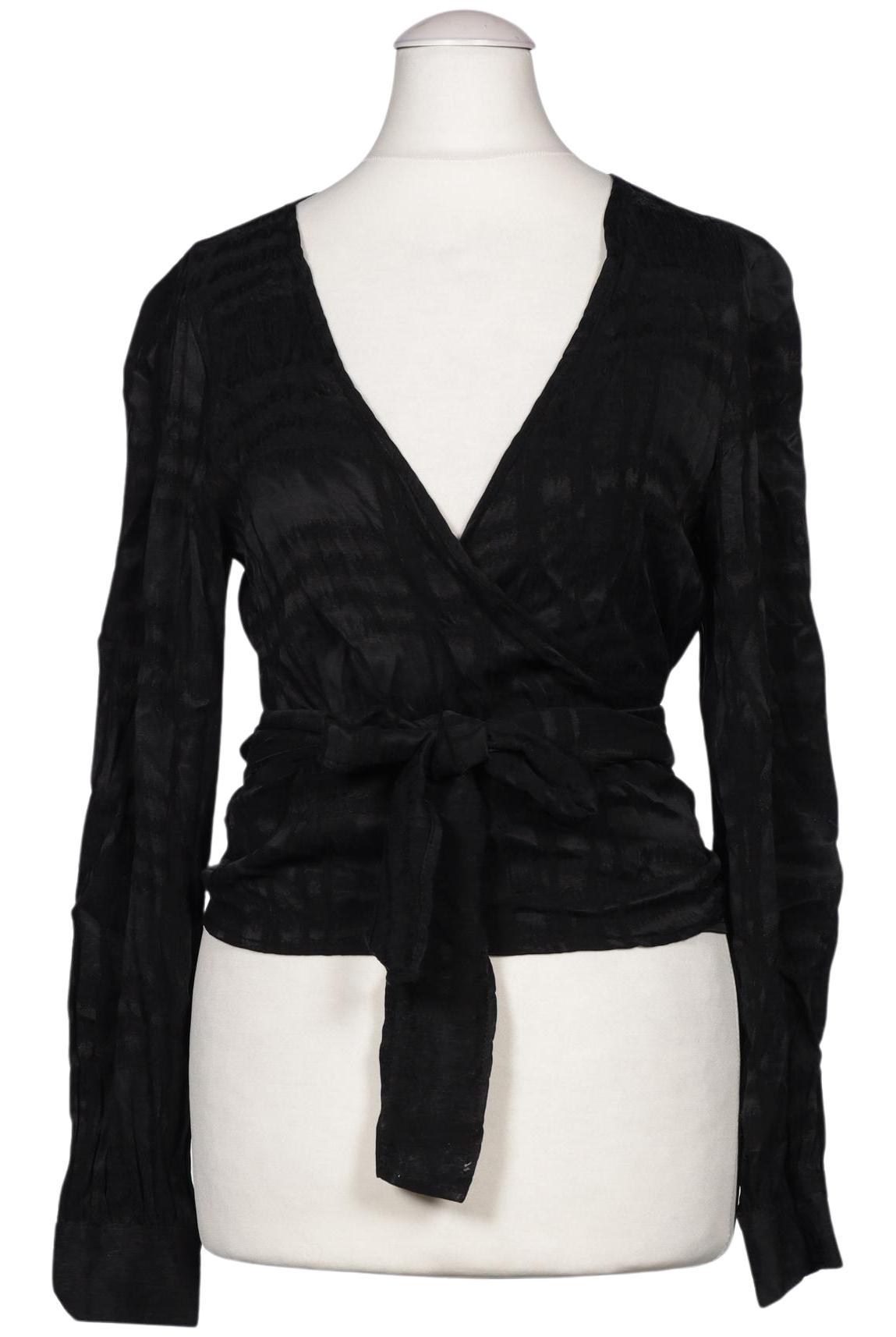 

Dariadeh Damen Bluse, schwarz, Gr. 32