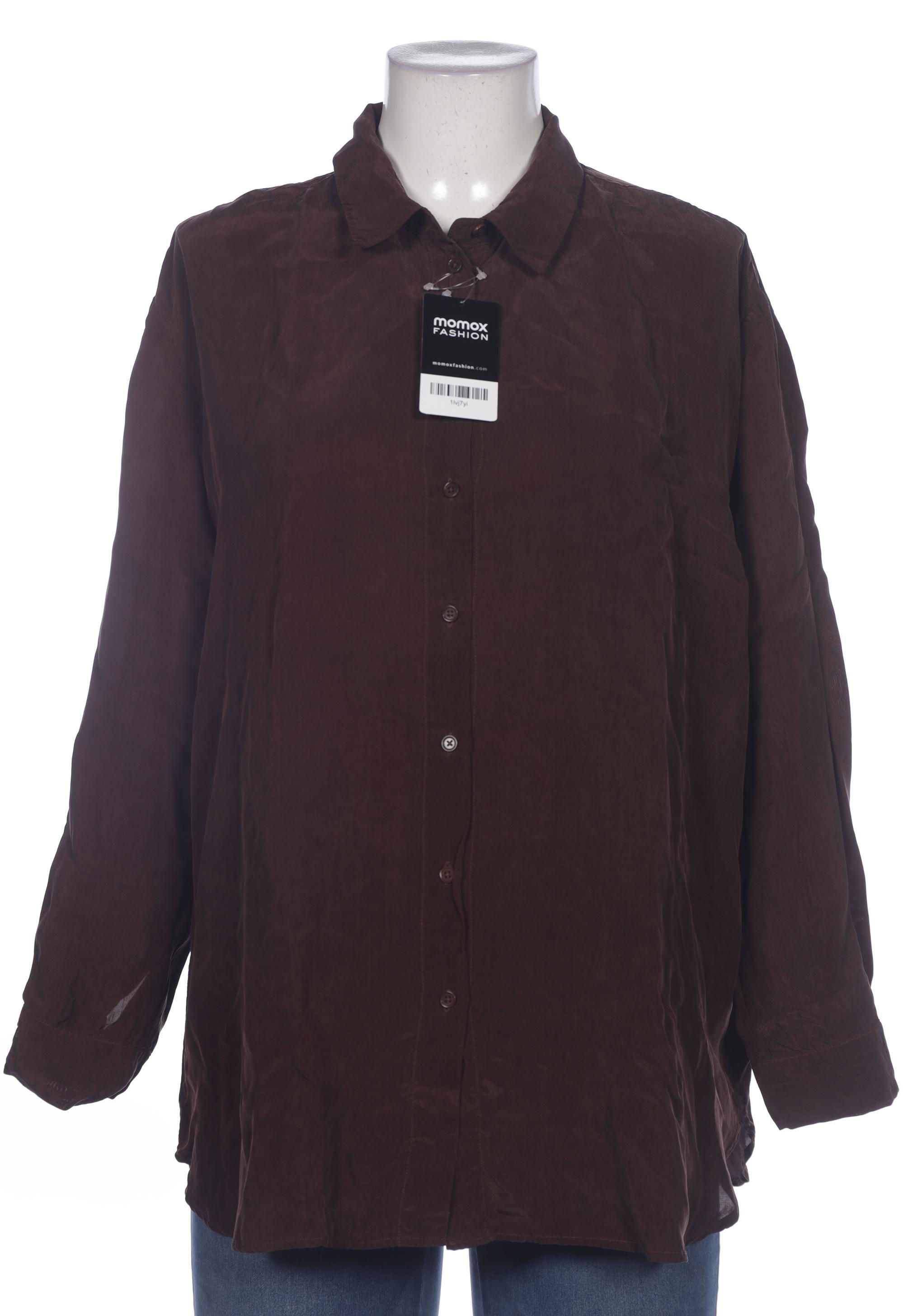 

Dariadeh Damen Bluse, braun, Gr. 42