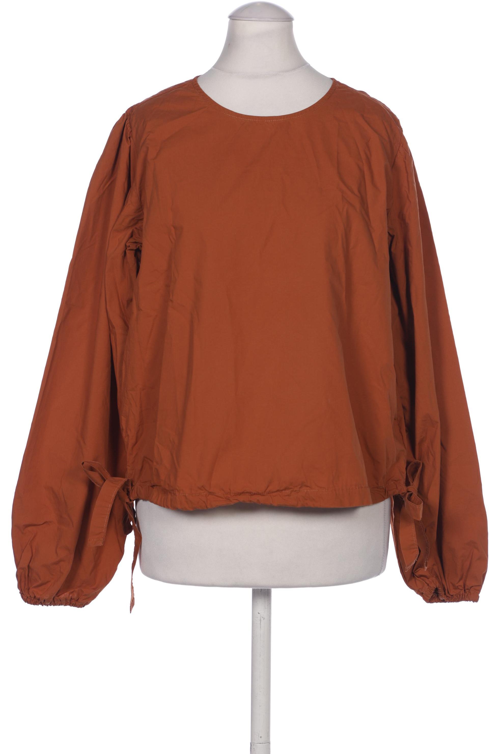 

Dariadeh Damen Bluse, braun, Gr. 36