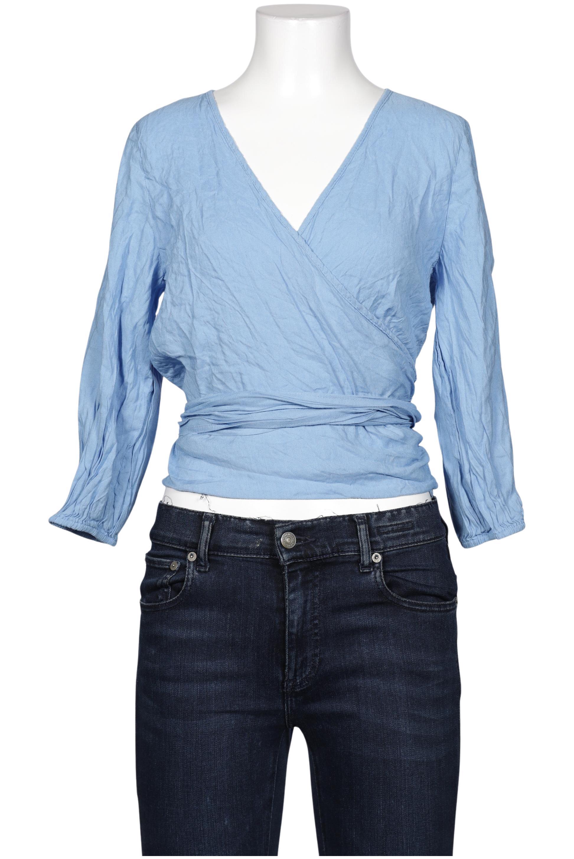 Thumbnail - Dariadeh Damen Bluse, blau, Gr. 38