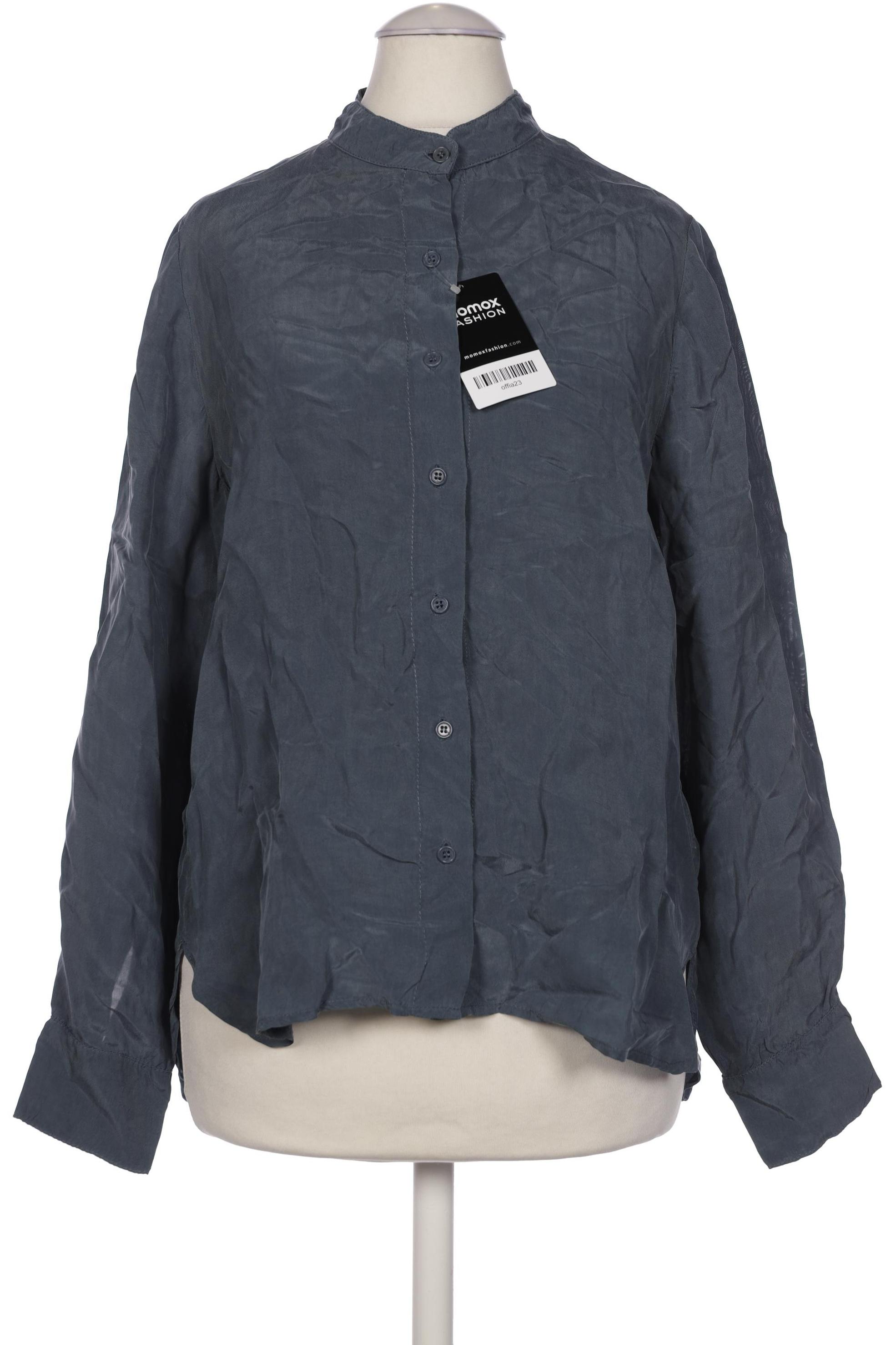 

Dariadeh Damen Bluse, blau, Gr. 32