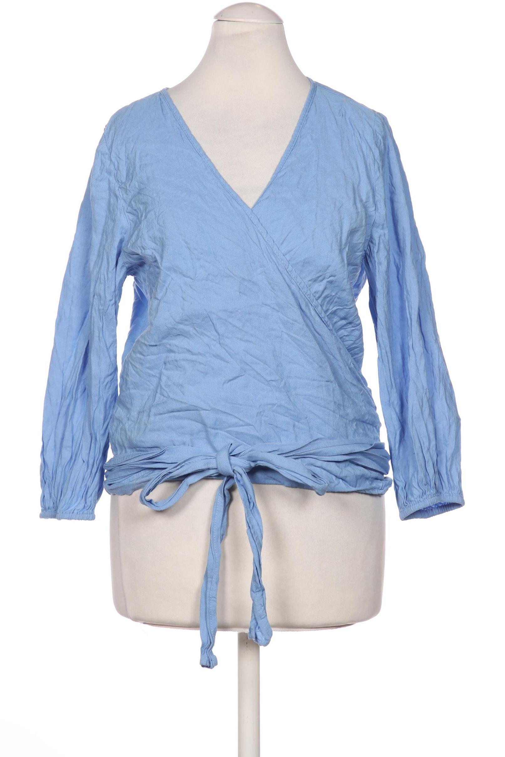 

Dariadeh Damen Bluse, blau, Gr. 38