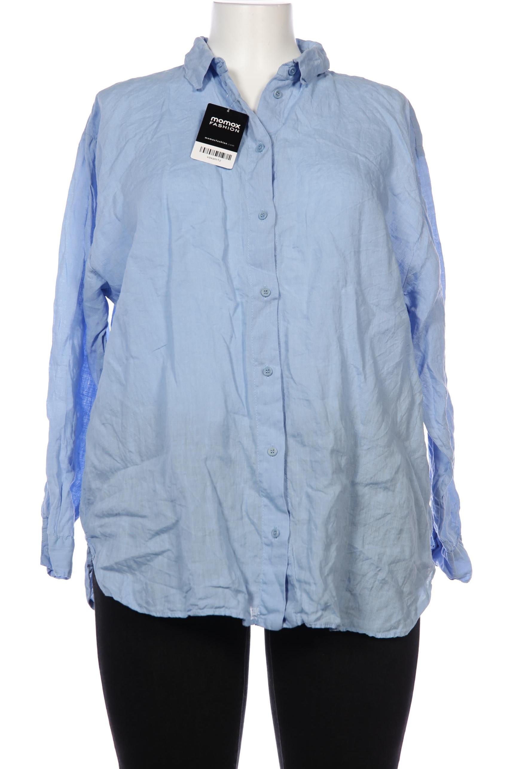 

Dariadeh Damen Bluse, hellblau, Gr. 42