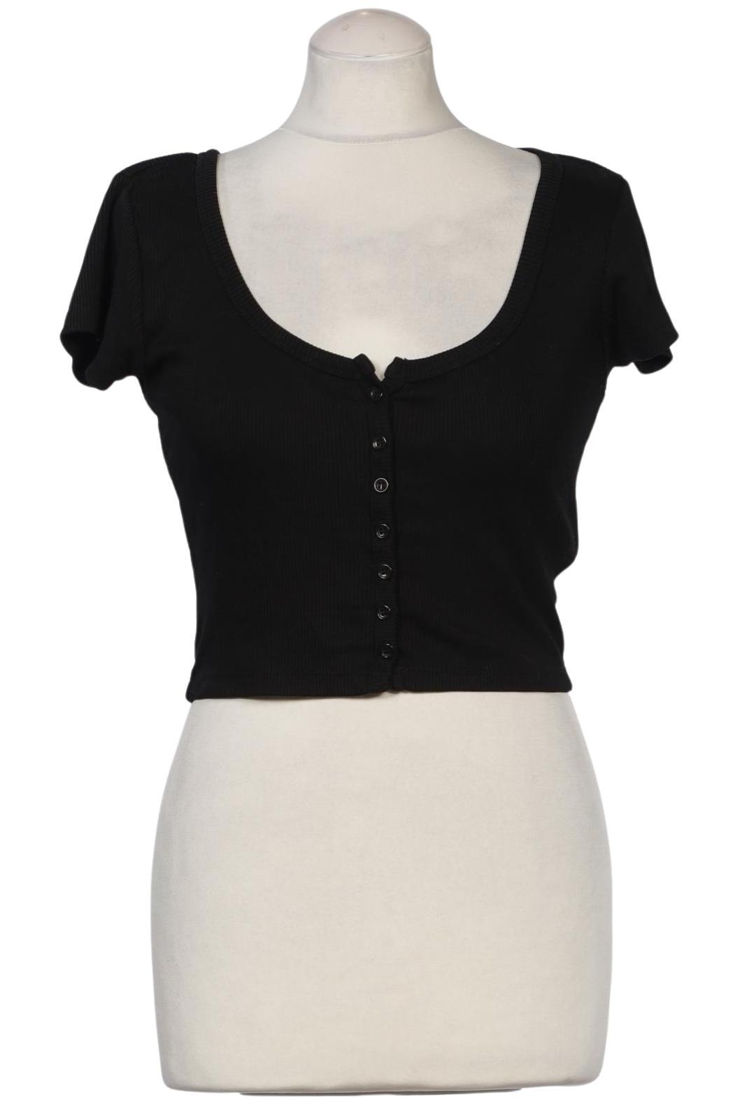 

Dariadeh Damen Bluse, schwarz, Gr. 36