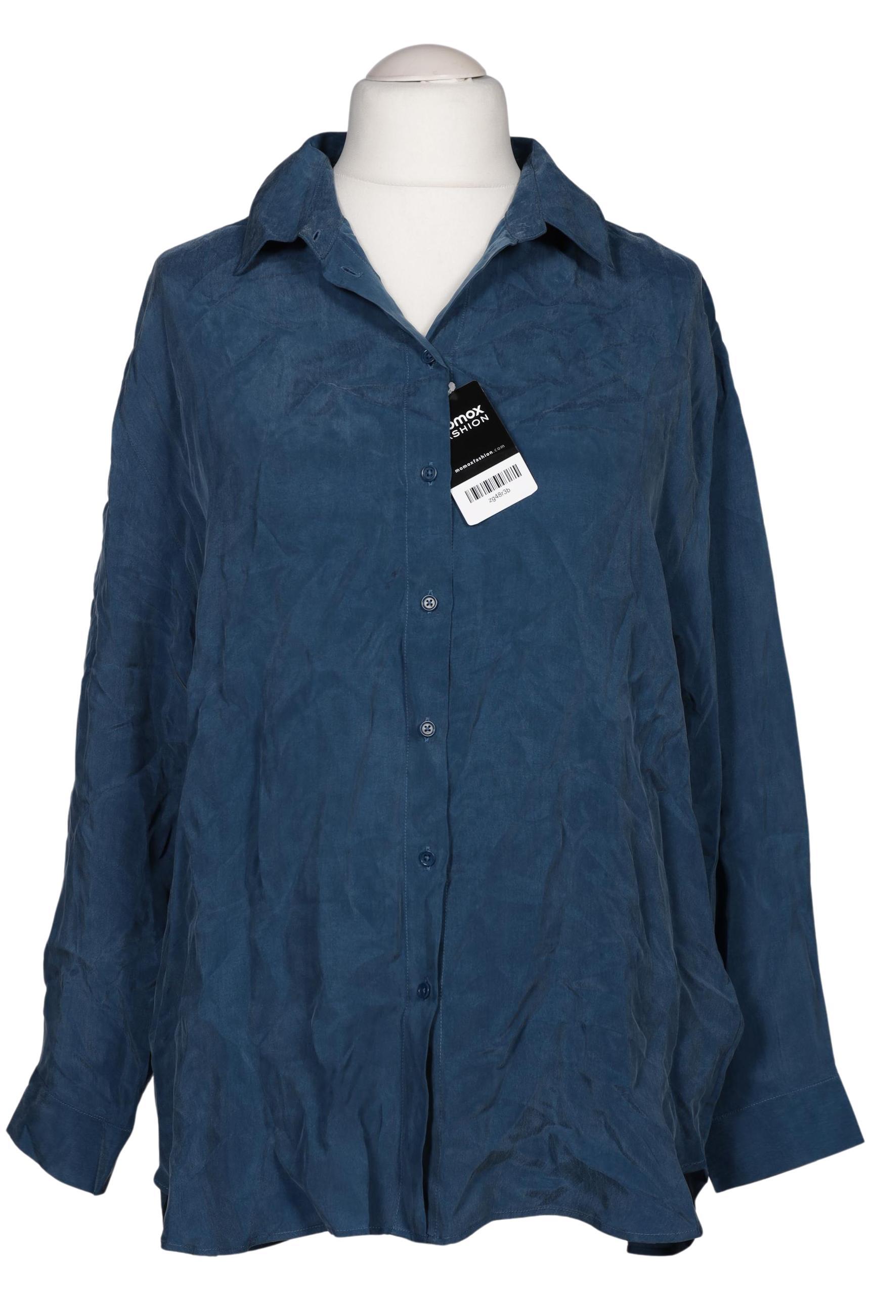 

Dariadeh Damen Bluse, blau, Gr. 38