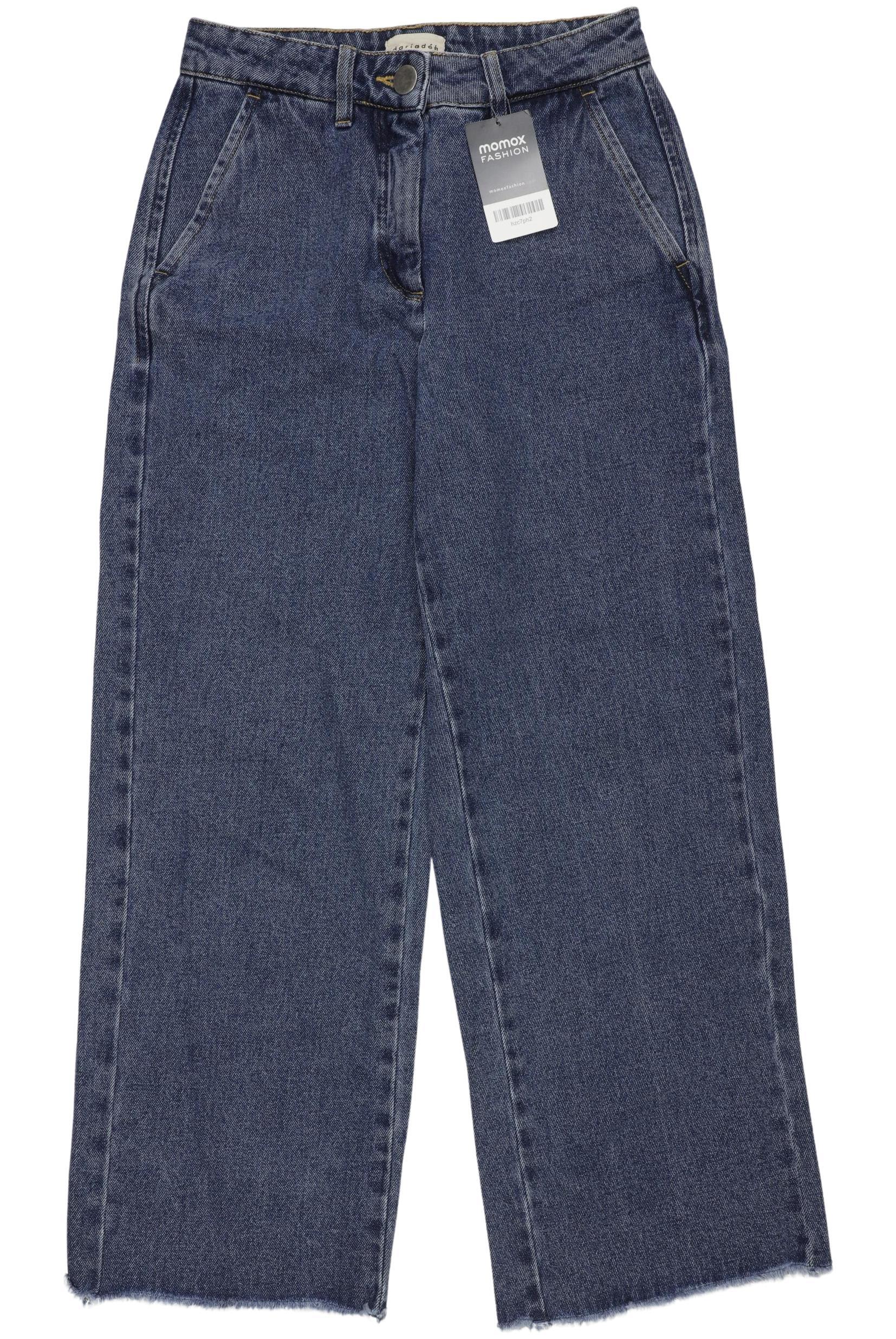 

Dariadeh Damen Jeans, marineblau, Gr. 0