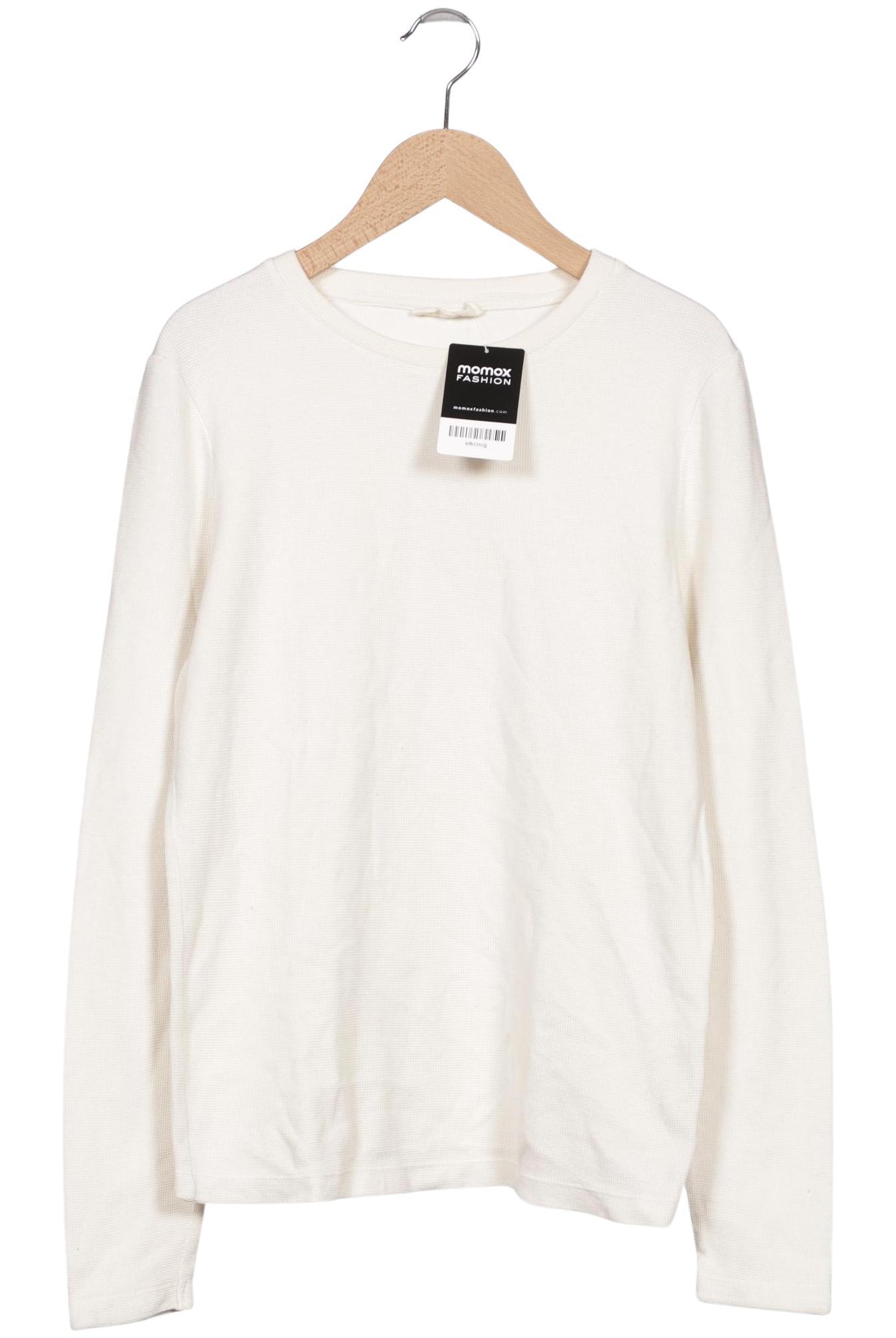 

Dariadeh Damen Langarmshirt, cremeweiß, Gr. 38
