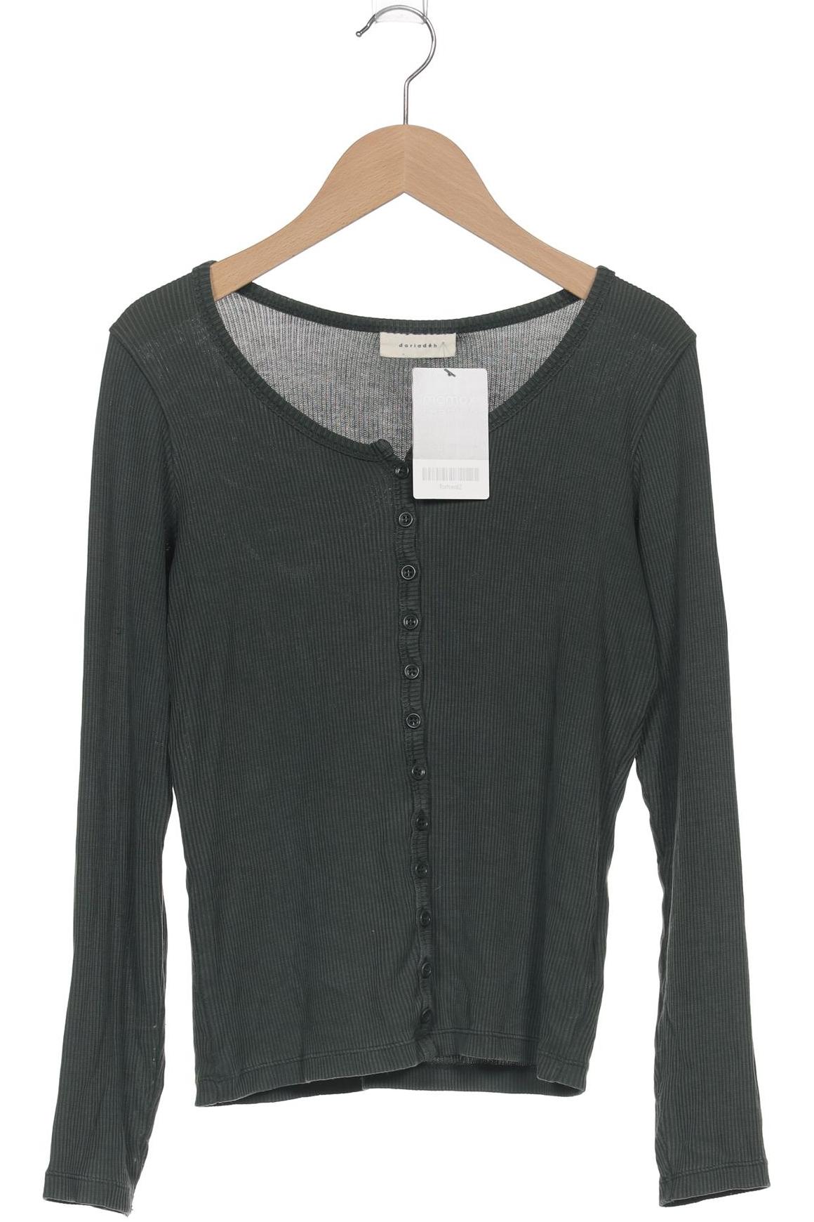 

Dariadeh Damen Langarmshirt, grün, Gr. 36