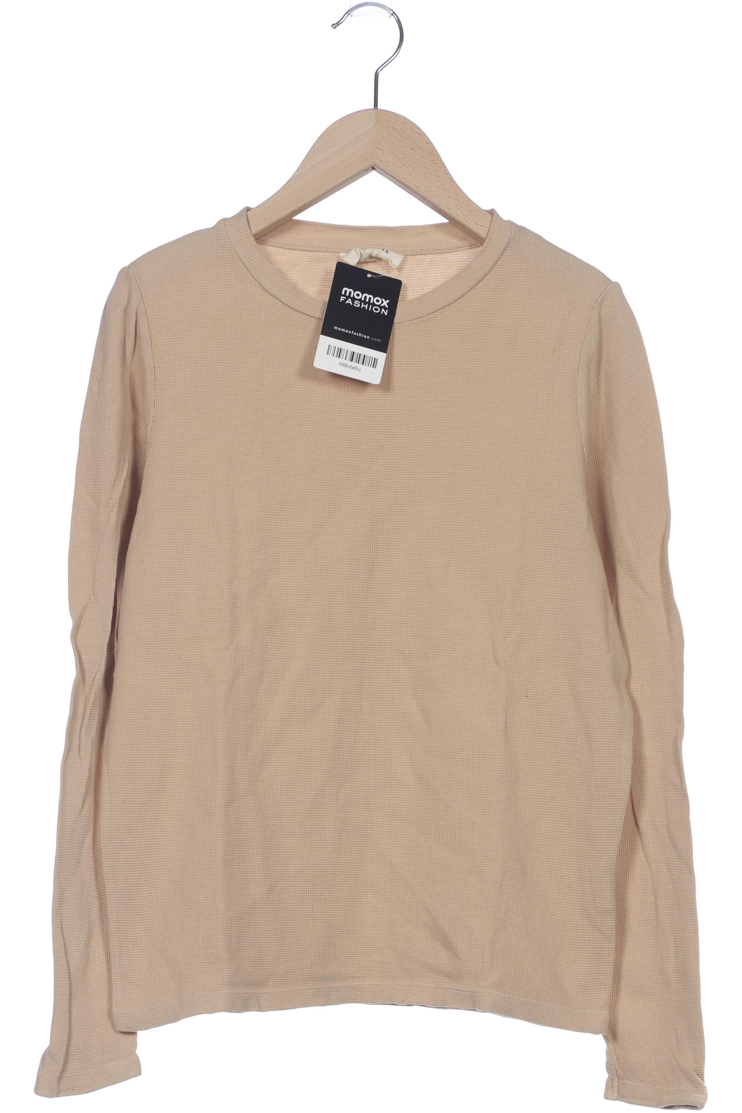 

Dariadeh Damen Langarmshirt, beige, Gr. 38