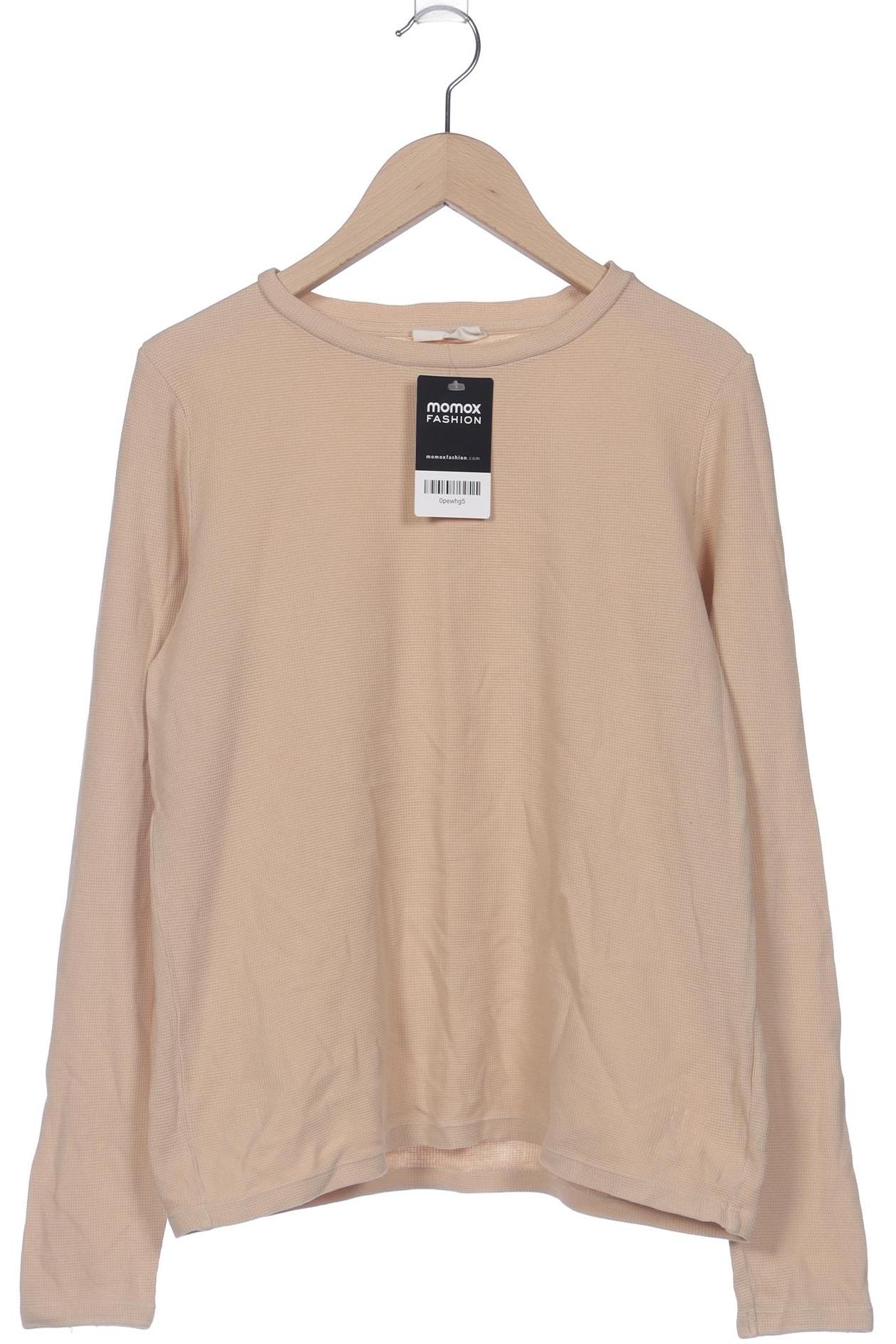 

Dariadeh Damen Langarmshirt, beige, Gr. 38