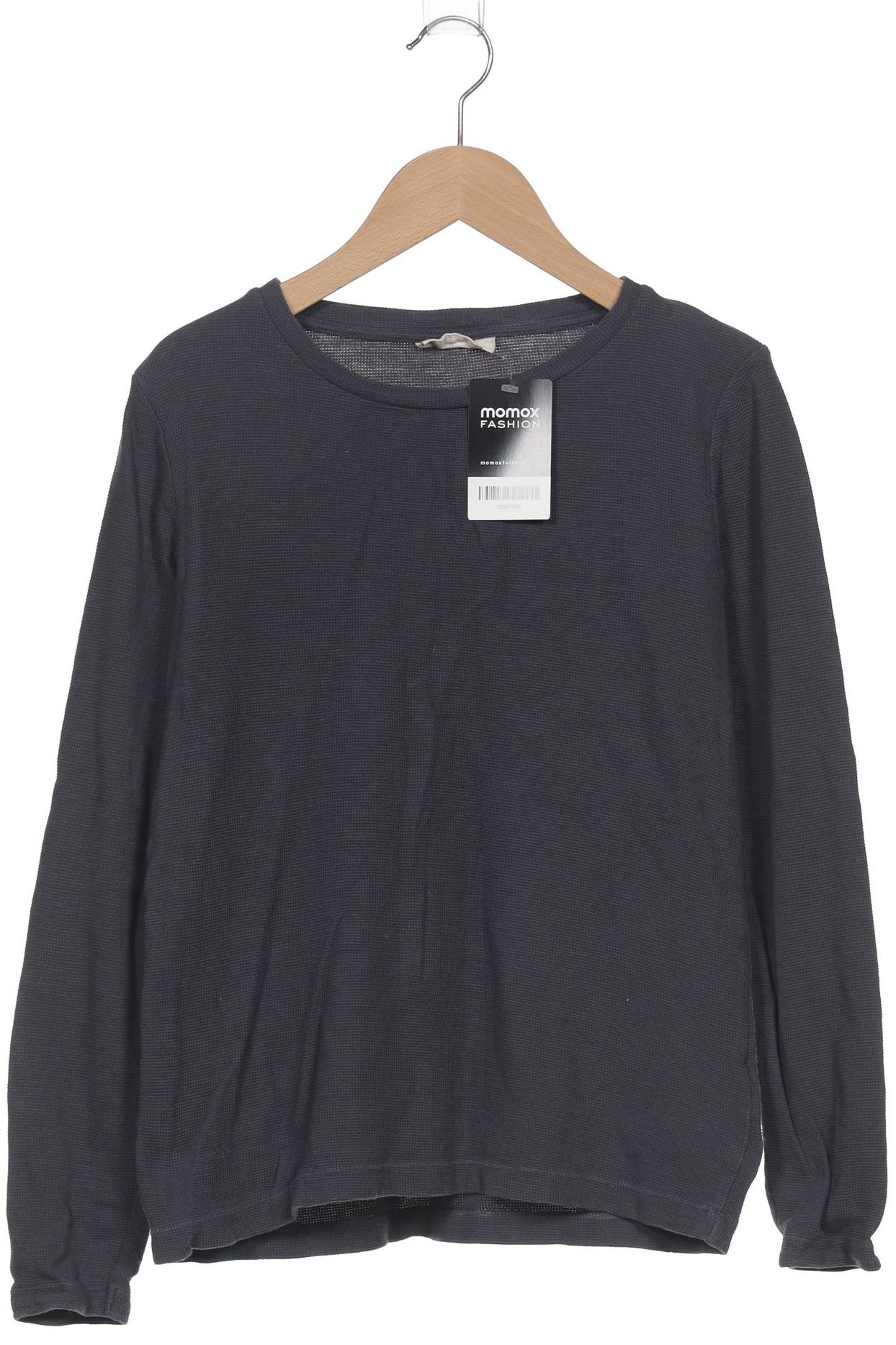 

Dariadeh Damen Langarmshirt, marineblau, Gr. 38