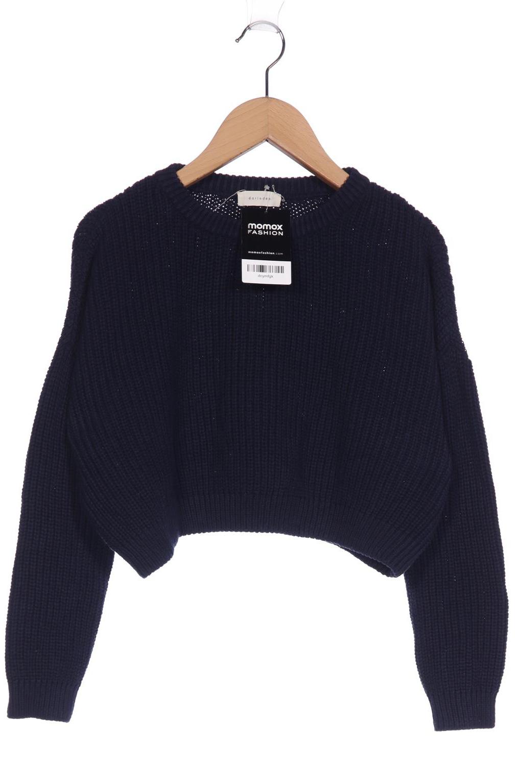 

Dariadeh Damen Pullover, marineblau, Gr. 32