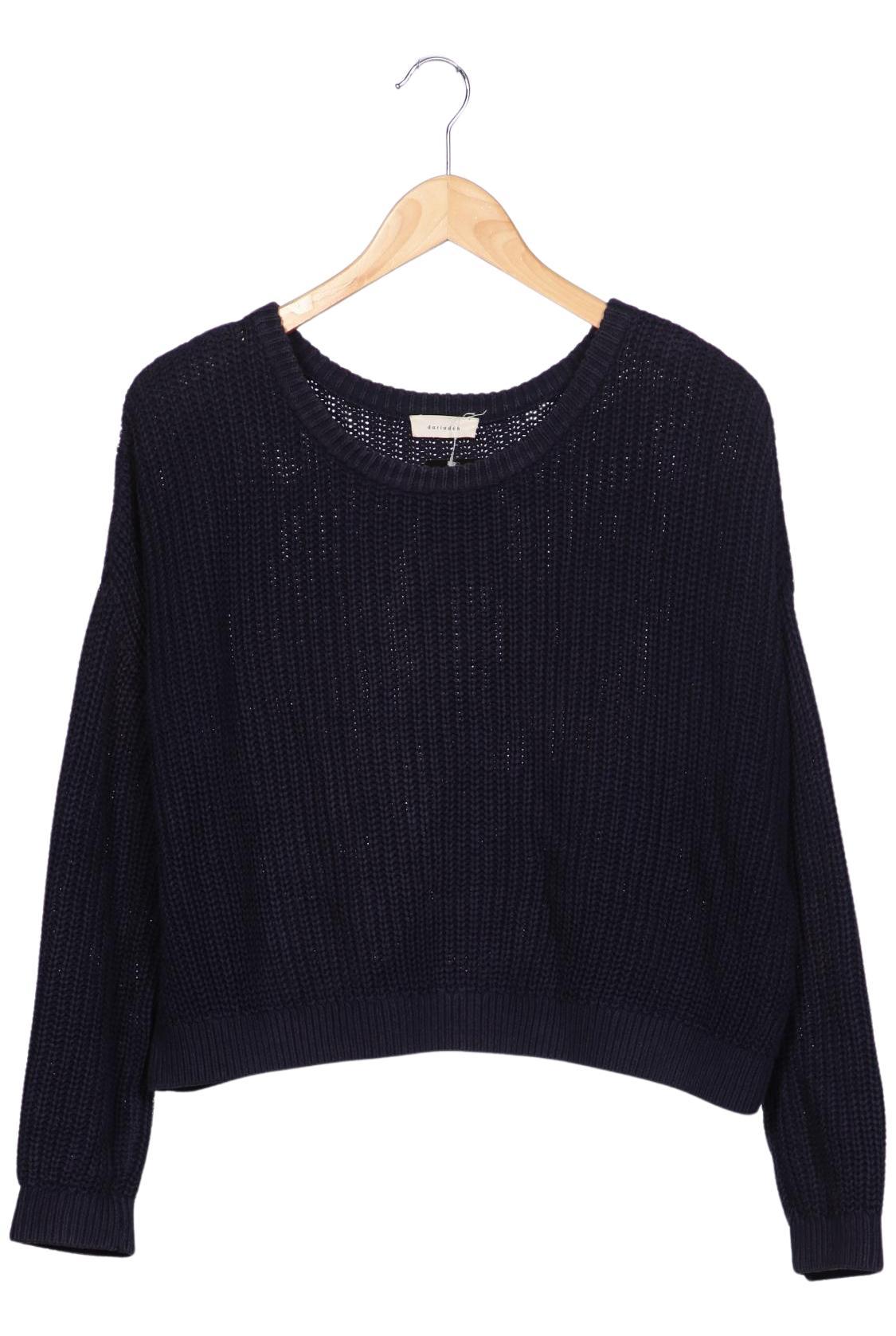 

Dariadeh Damen Pullover, marineblau, Gr. 38