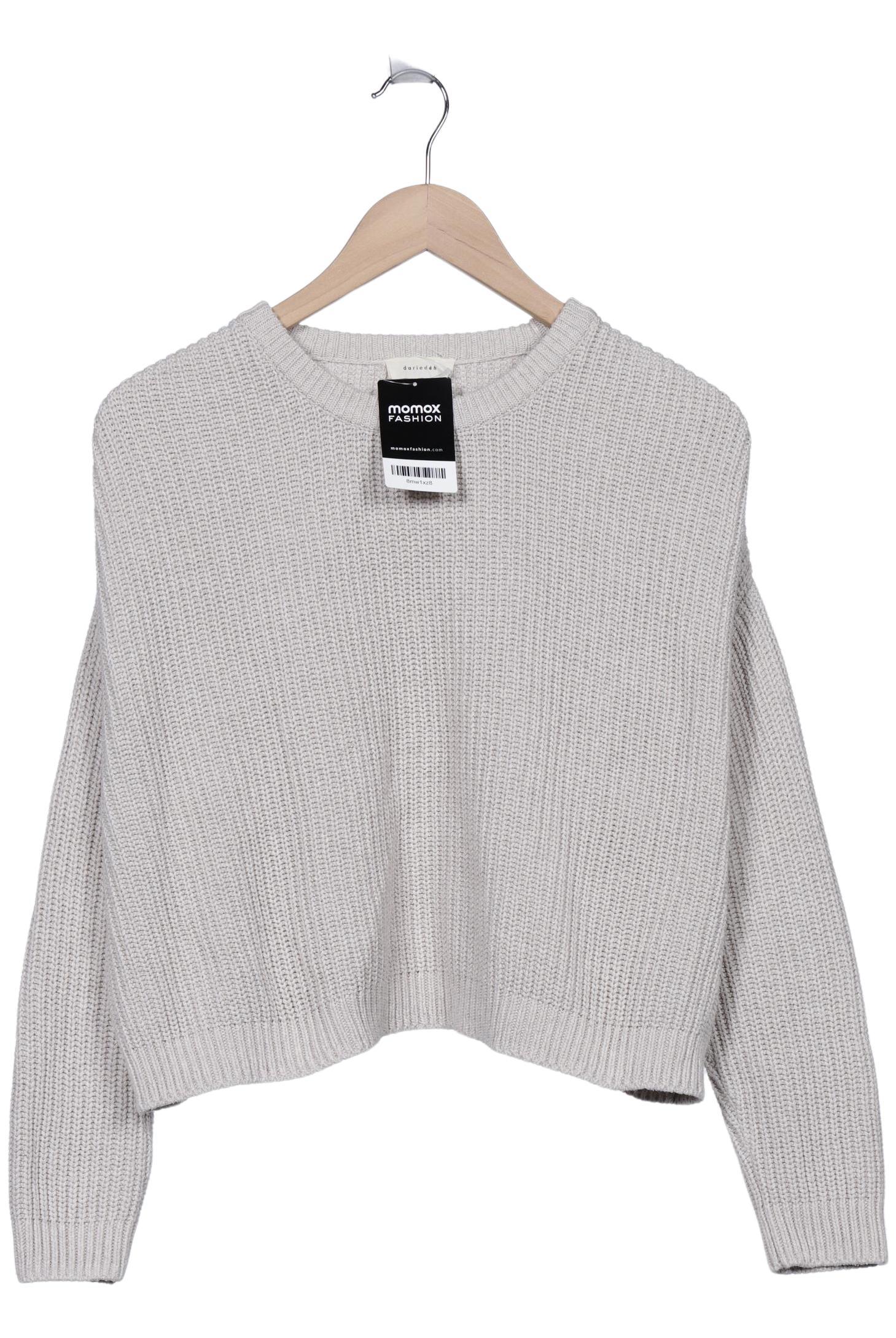 

Dariadeh Damen Pullover, beige, Gr. 42