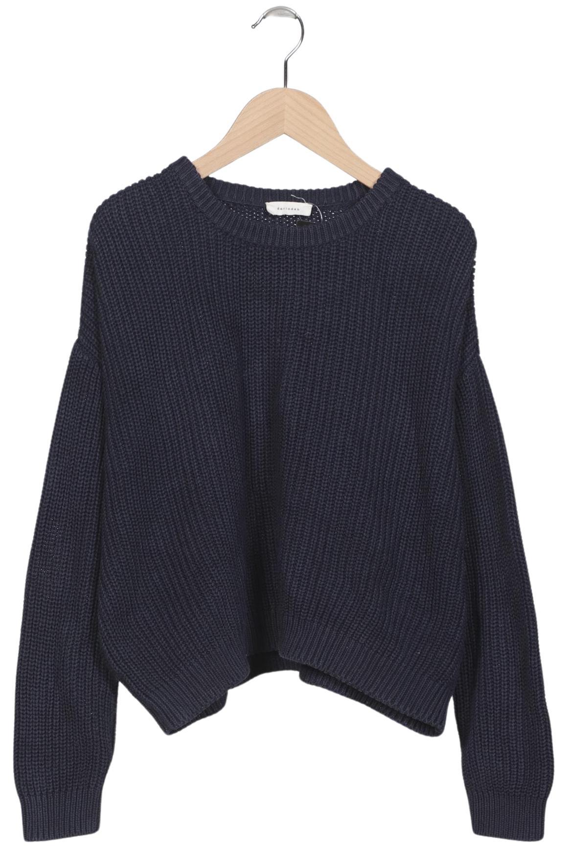 

Dariadeh Damen Pullover, marineblau, Gr. 36