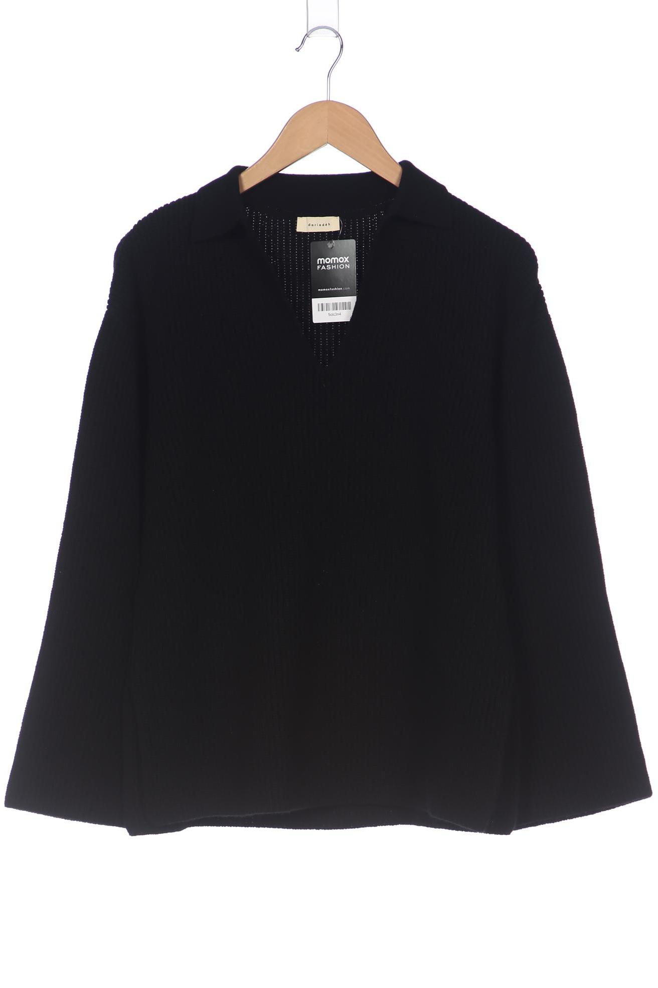 

Dariadeh Damen Pullover, schwarz, Gr. 38