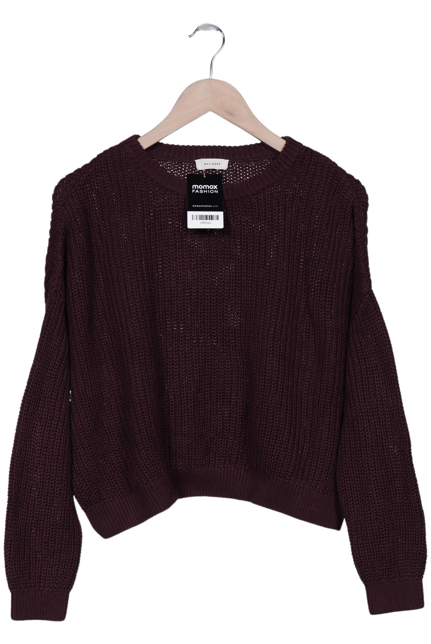 

Dariadeh Damen Pullover, bordeaux, Gr. 44