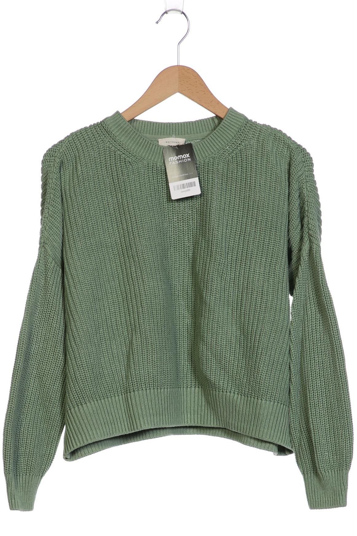 

Dariadeh Damen Pullover, hellgrün, Gr. 36