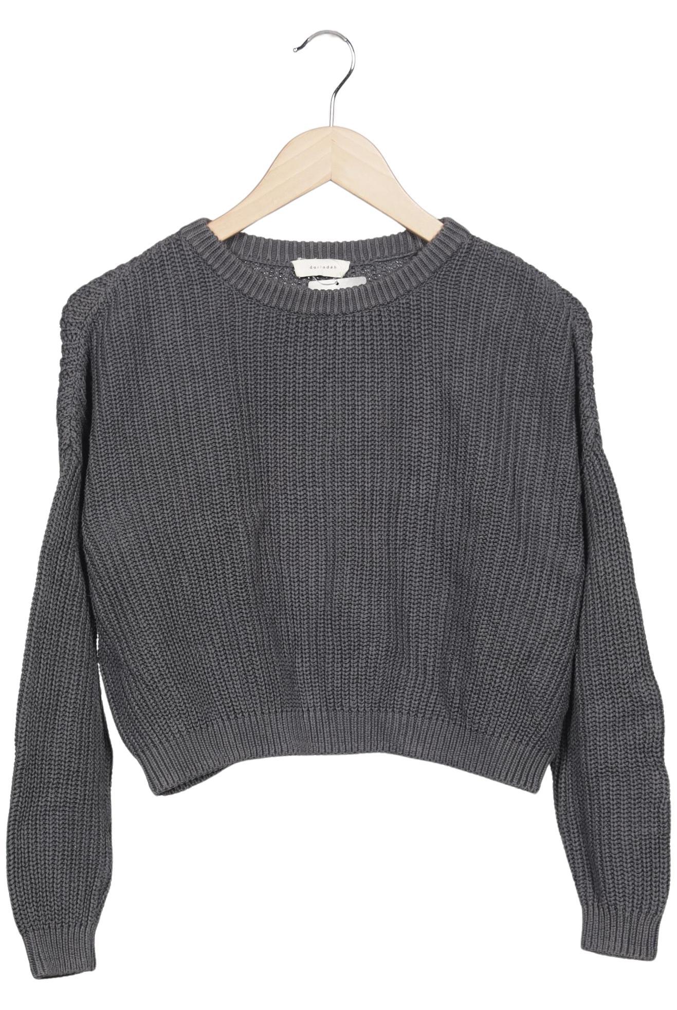 

Dariadeh Damen Pullover, grau, Gr. 34