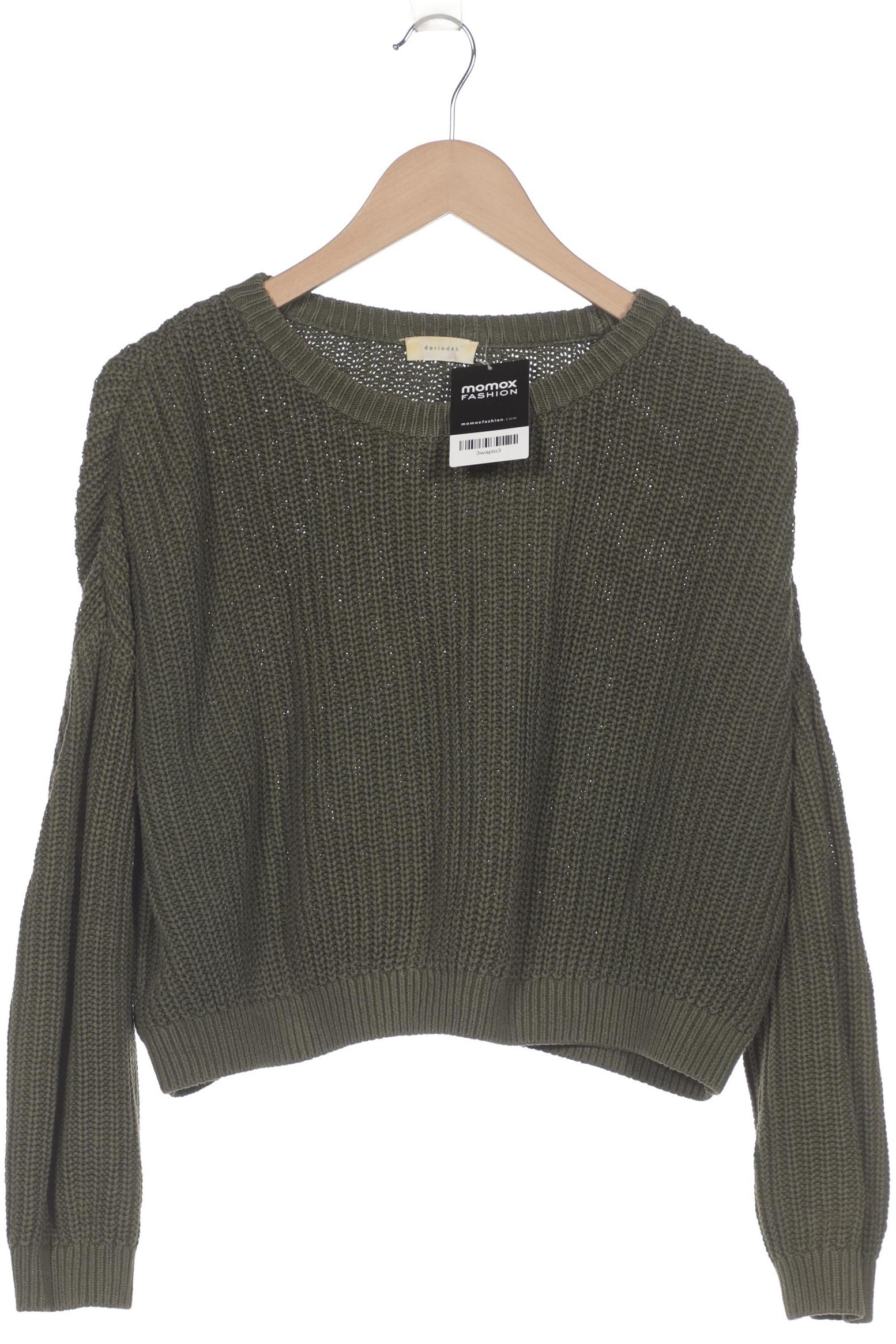 

Dariadeh Damen Pullover, grün, Gr. 38