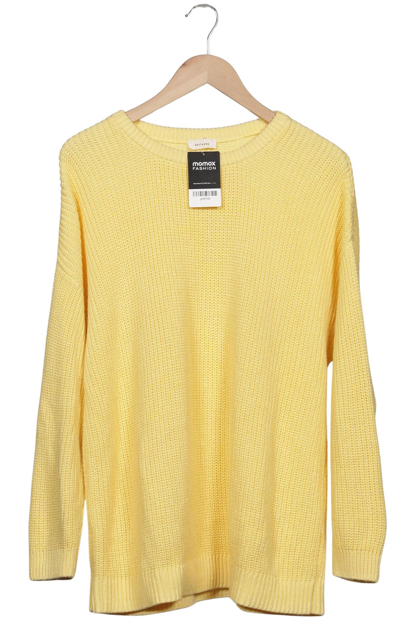 

Dariadeh Damen Pullover, gelb, Gr. 38