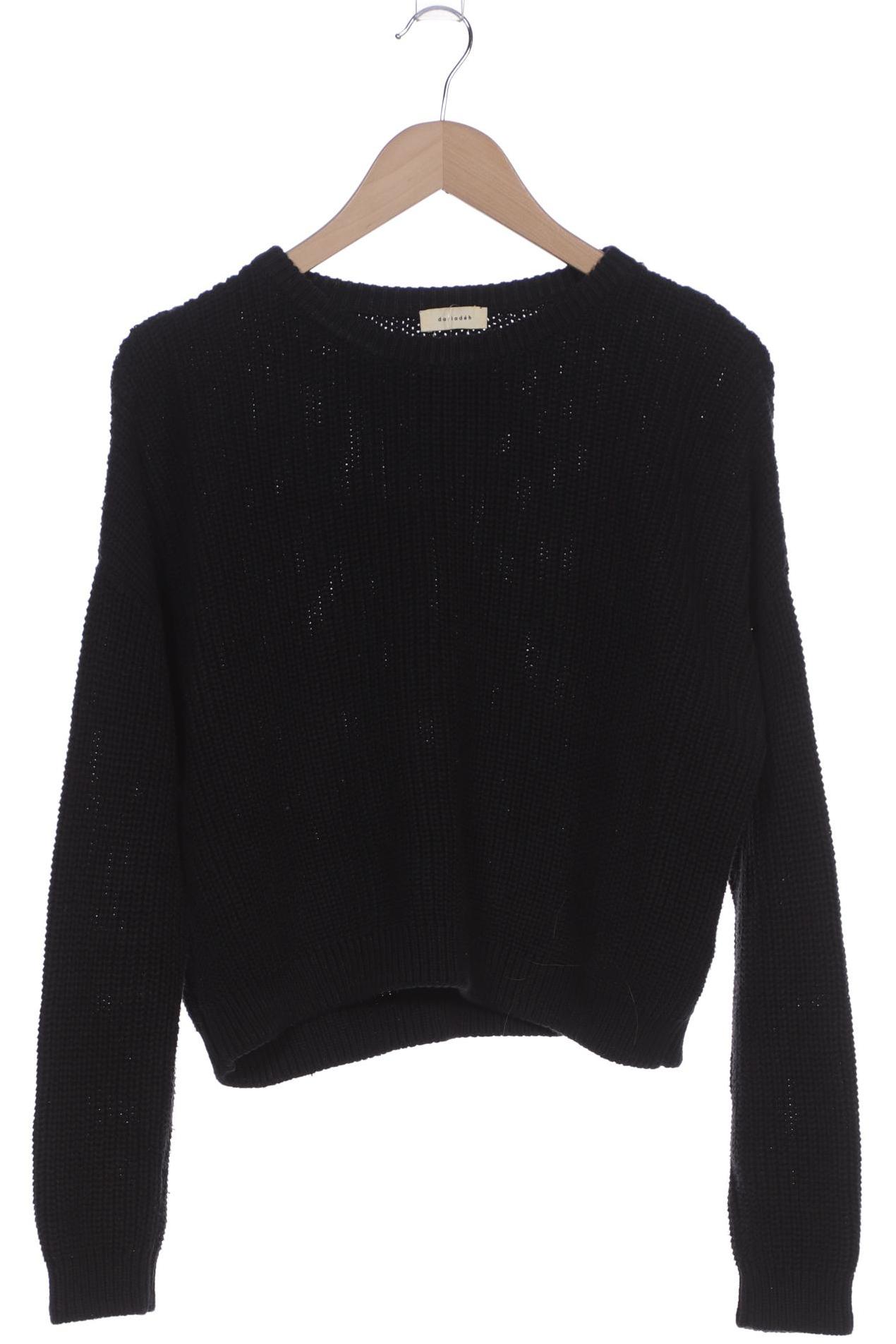 

Dariadeh Damen Pullover, schwarz, Gr. 38