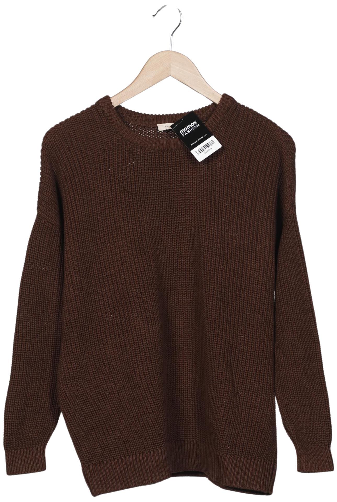 

Dariadeh Damen Pullover, braun, Gr. 34