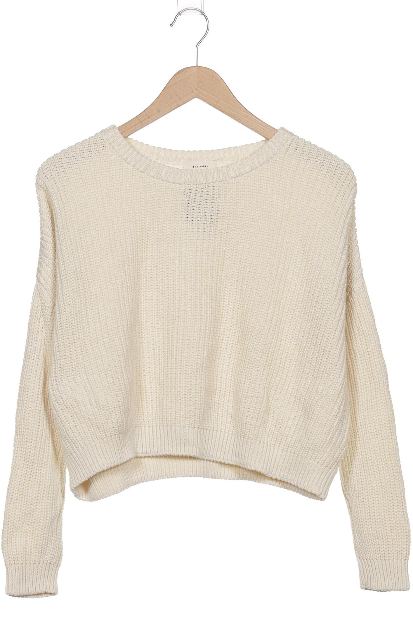 

Dariadeh Damen Pullover, cremeweiß, Gr. 34