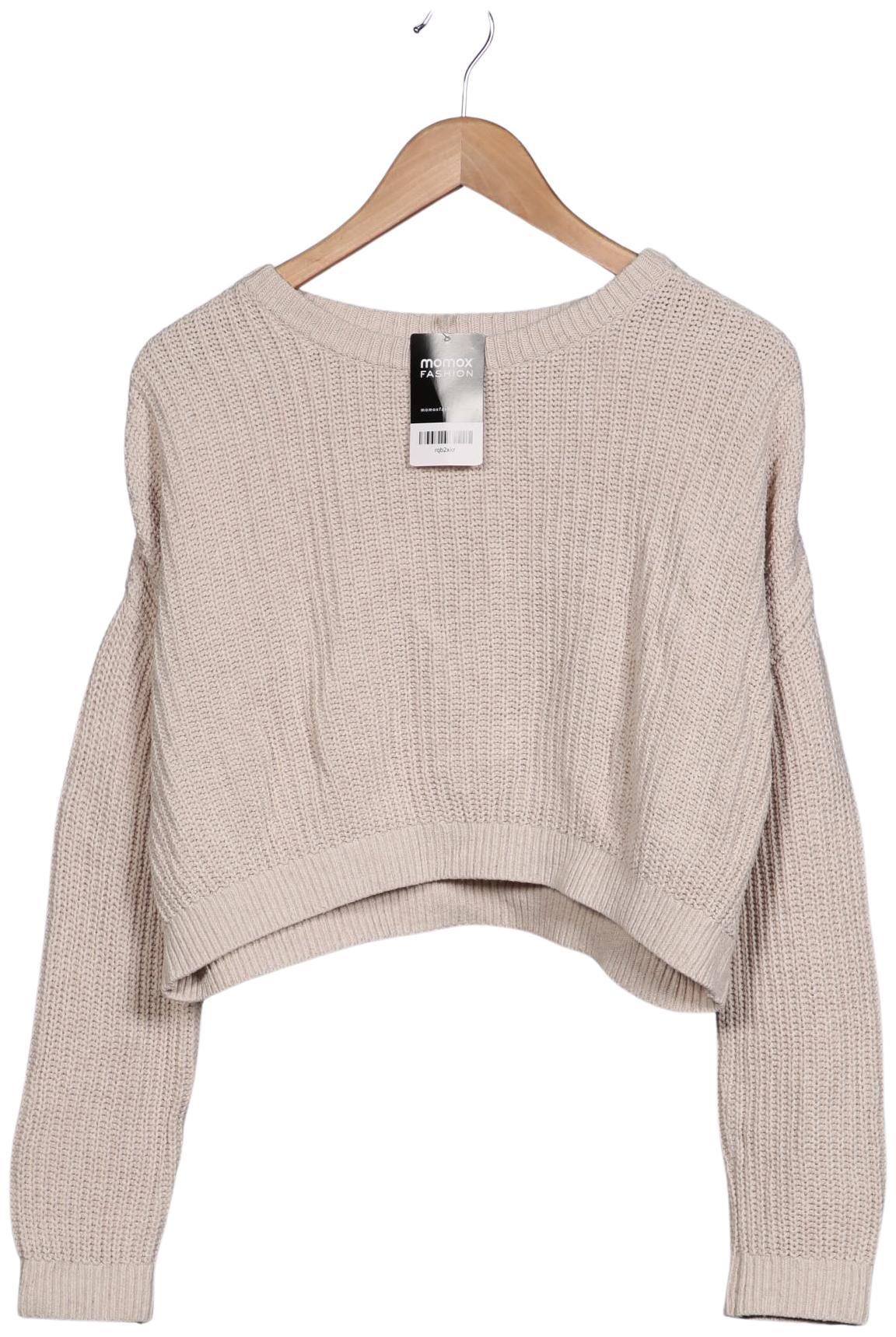 

Dariadeh Damen Pullover, beige, Gr. 34